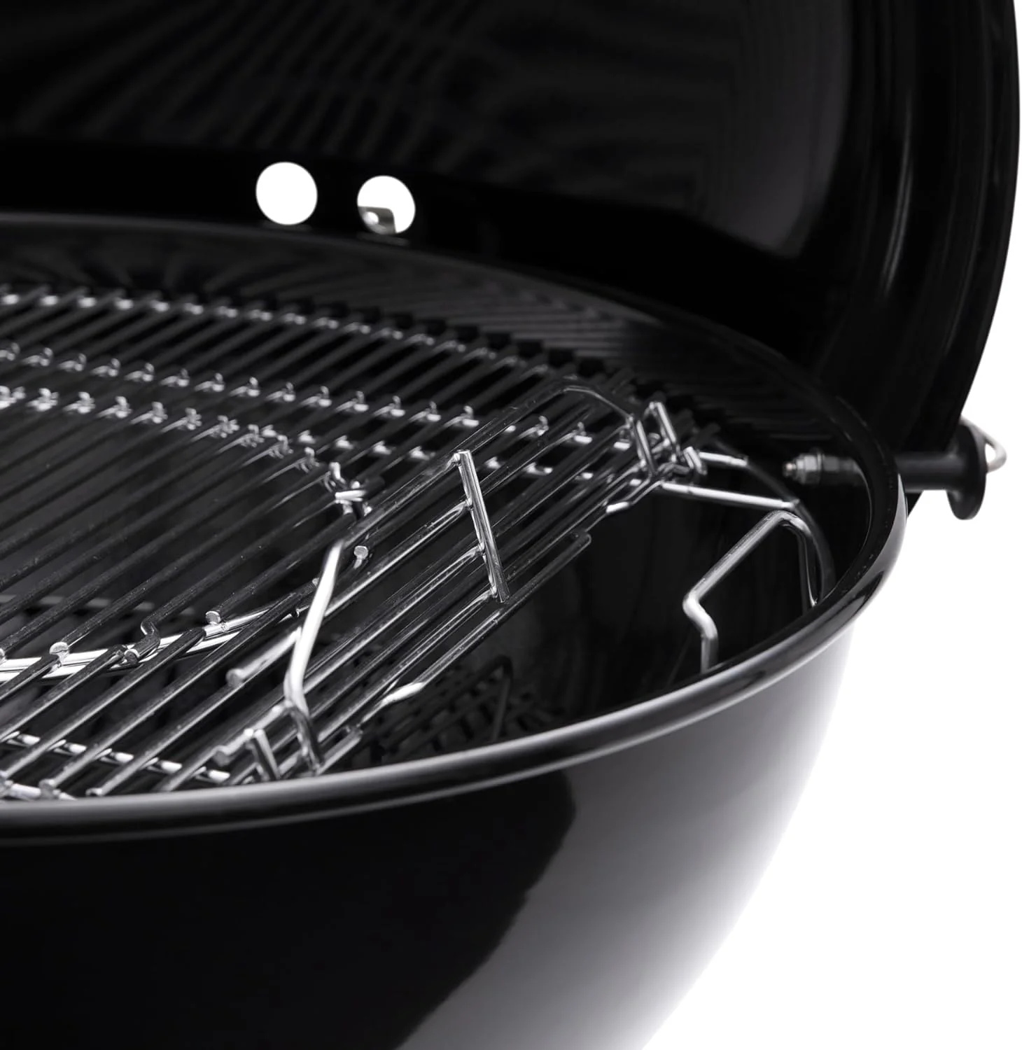 Touch Charcoal Grill 26-Inch, Black