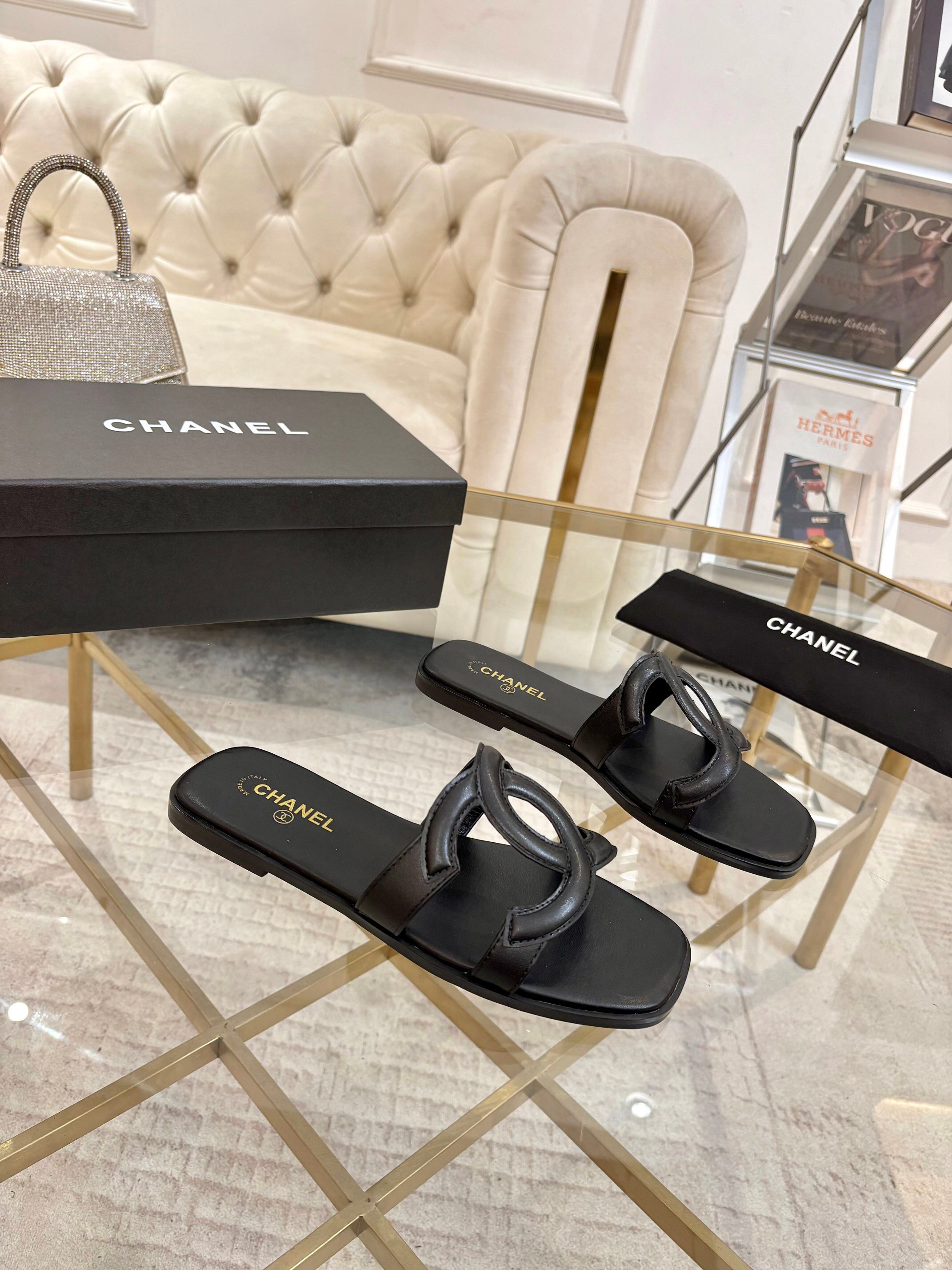 Chanel Summer footwear