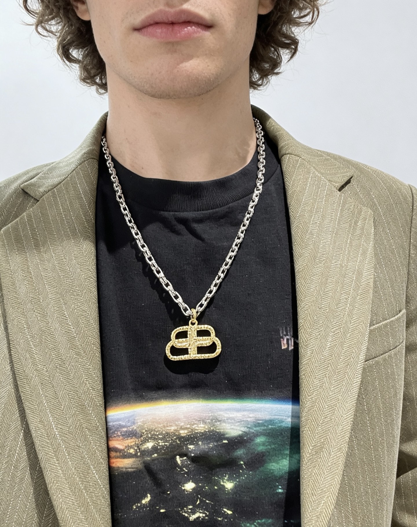 Balenciaga necklace-68