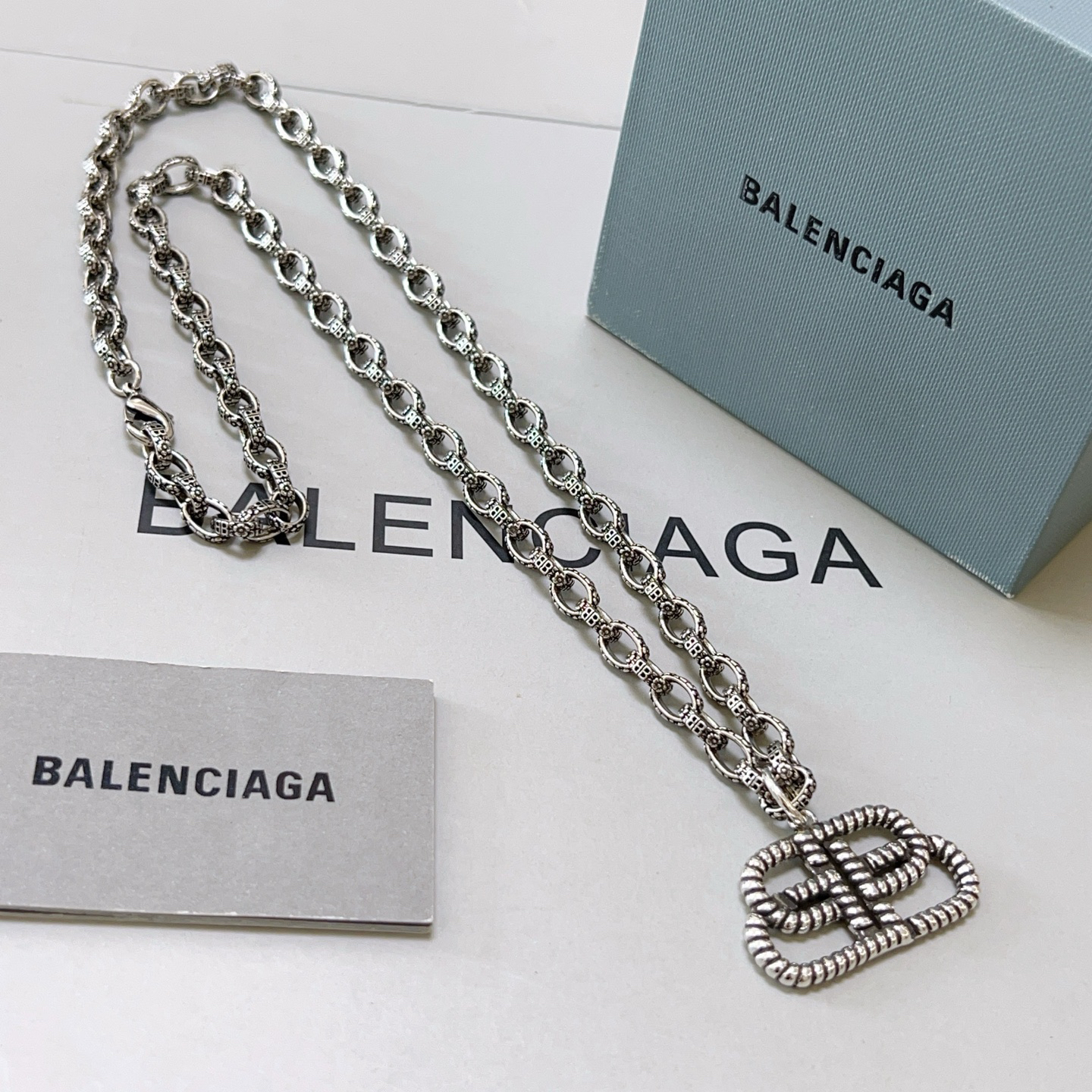 Balenciaga necklace-5