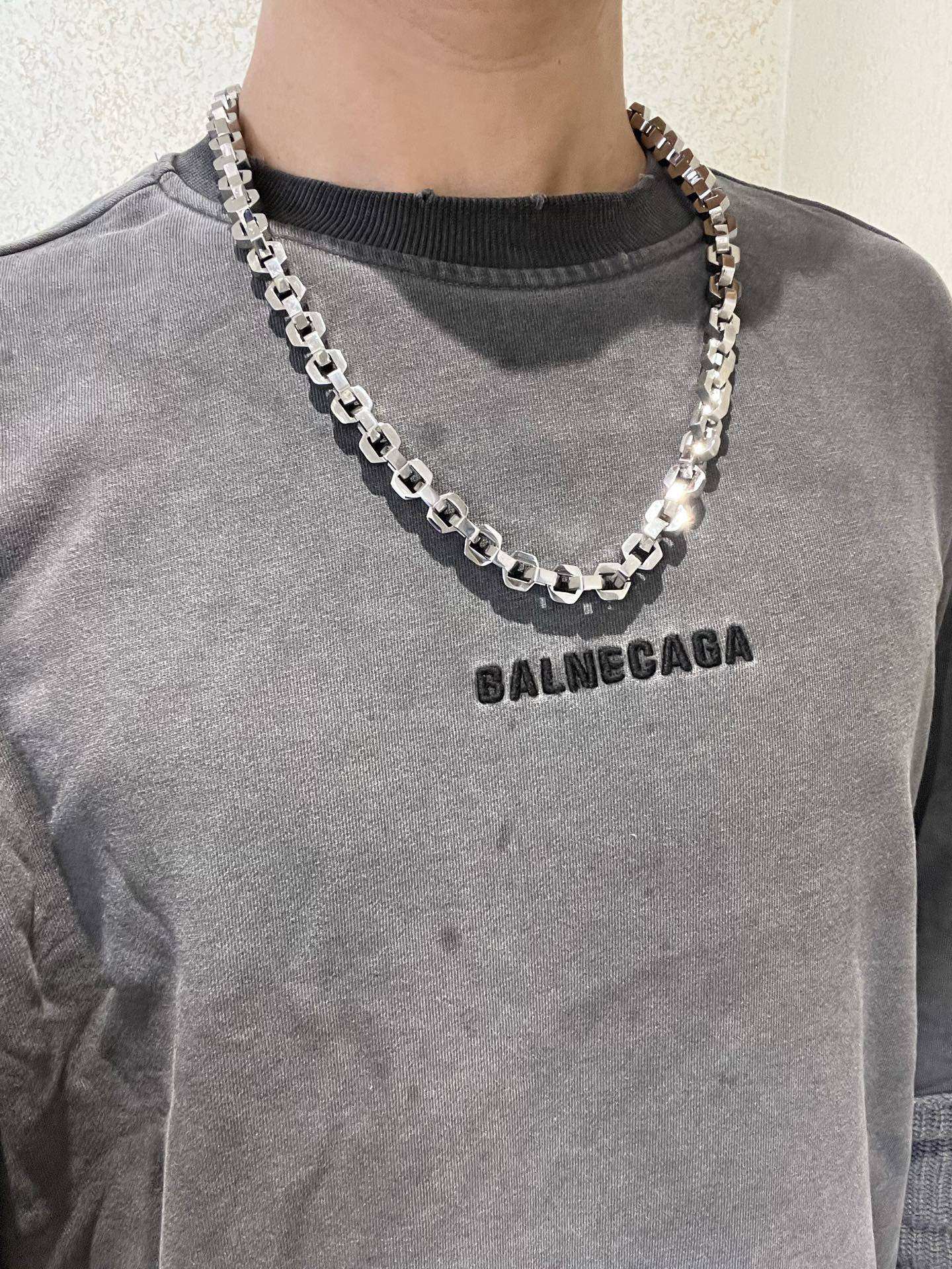 Balenciaga necklace-27