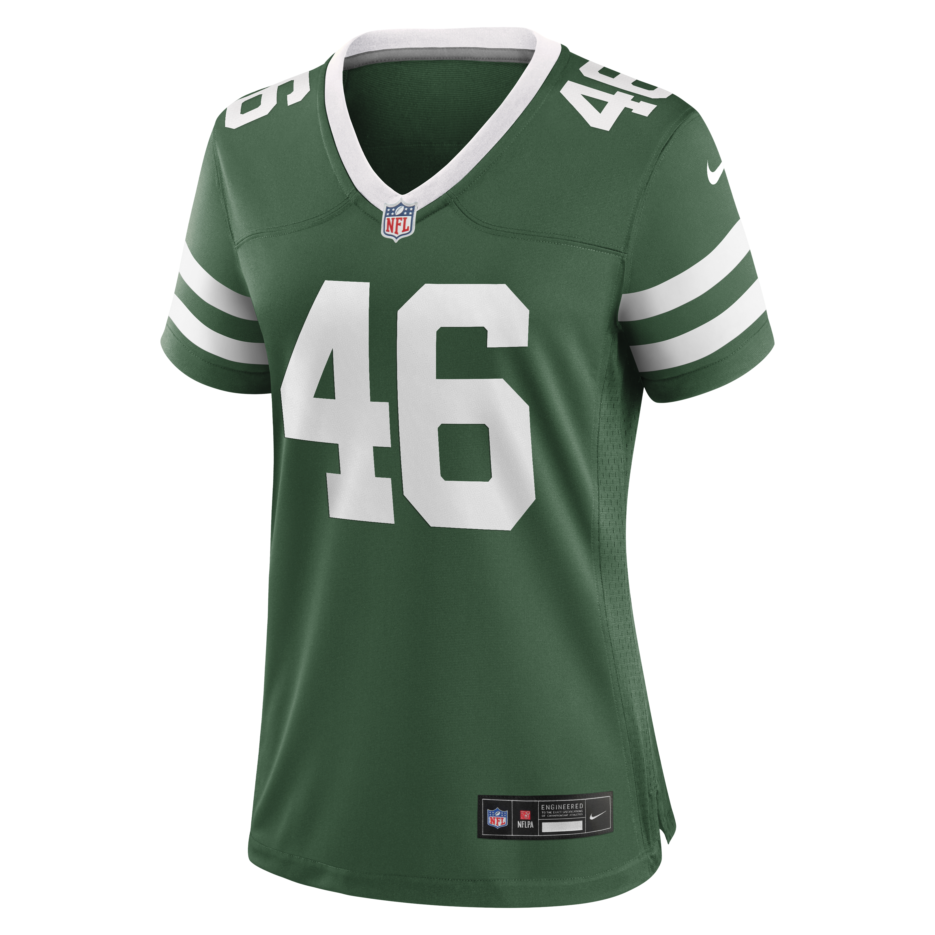 Joseph Ossai New York Jets Nike Women's Team Game Jersey - Legacy Green