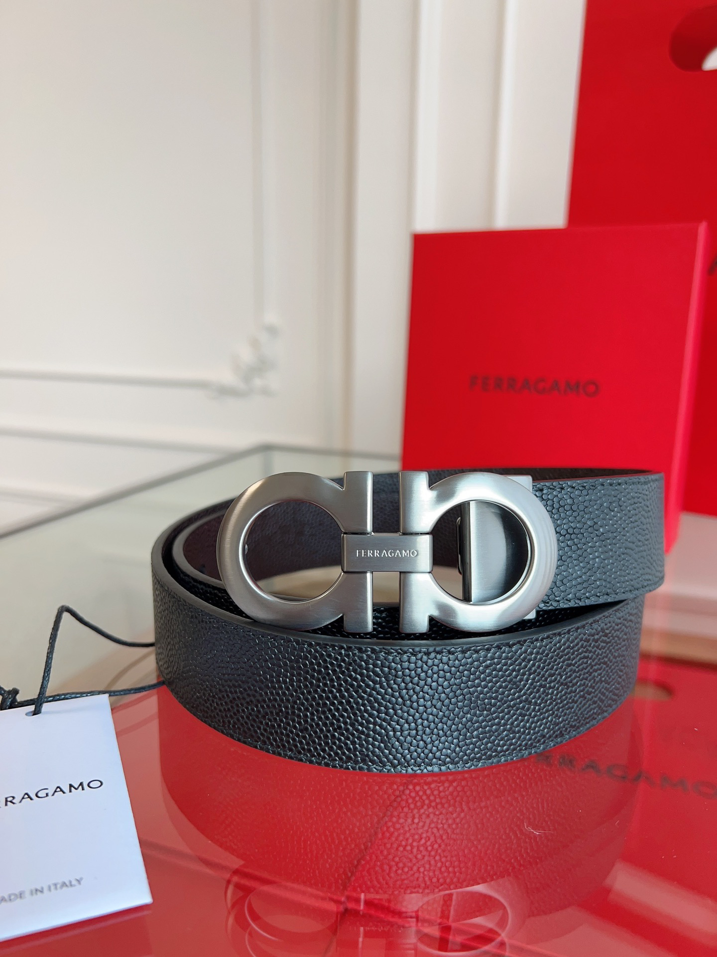 Ferragamo belt-111