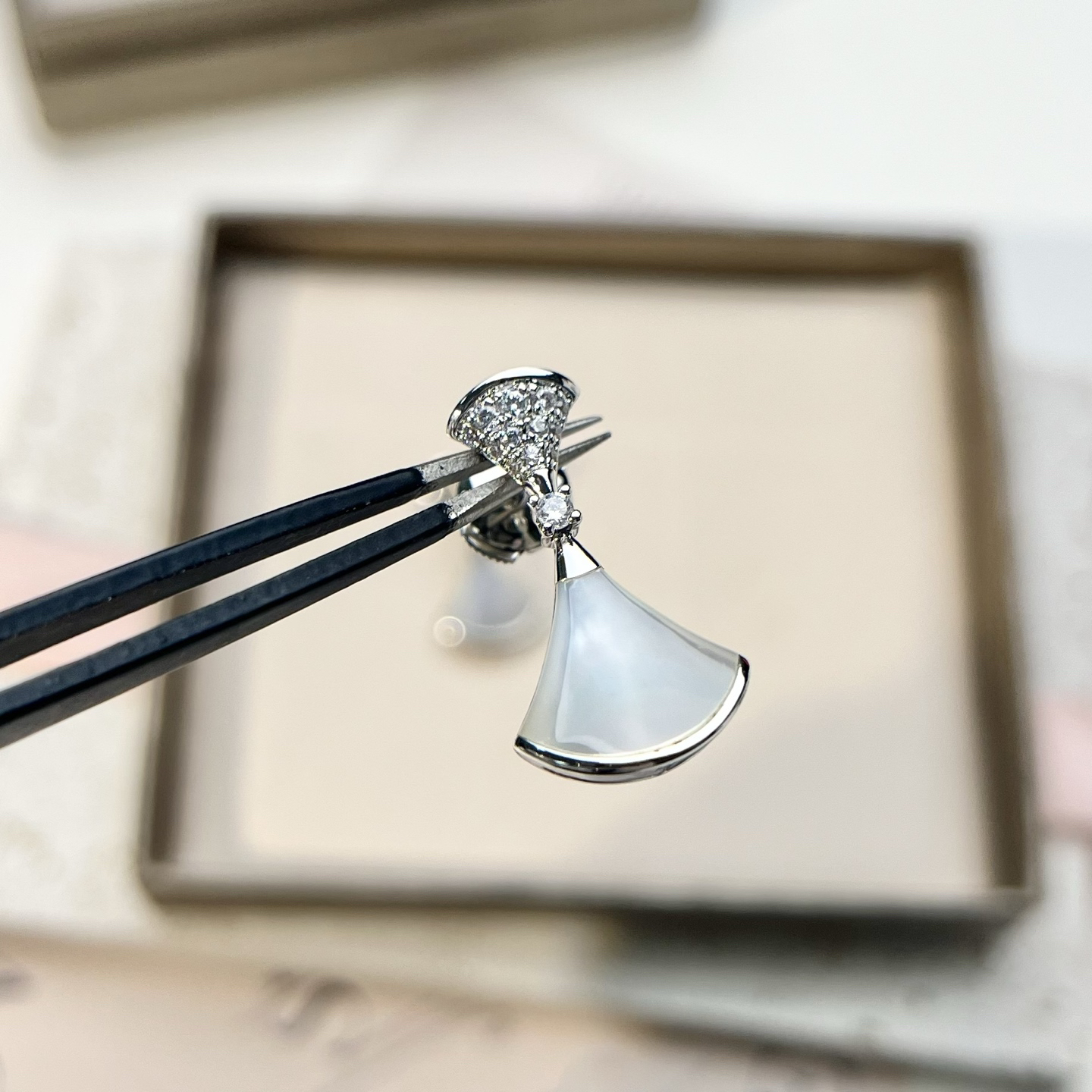 Bottega Veneta earrings-8