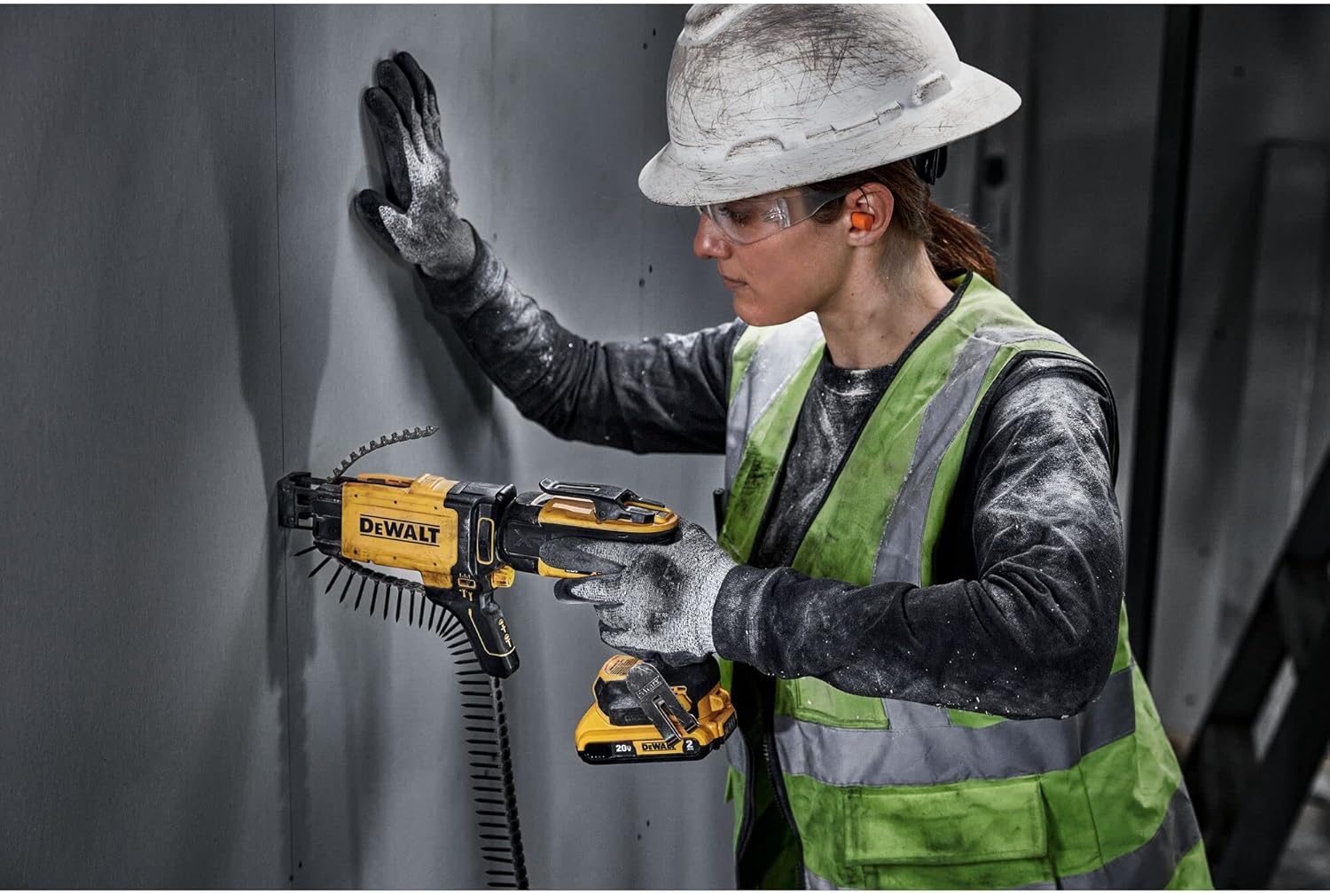 DEWALT 20V Max Drywall Screwgun, Tool Only (DCF630B)