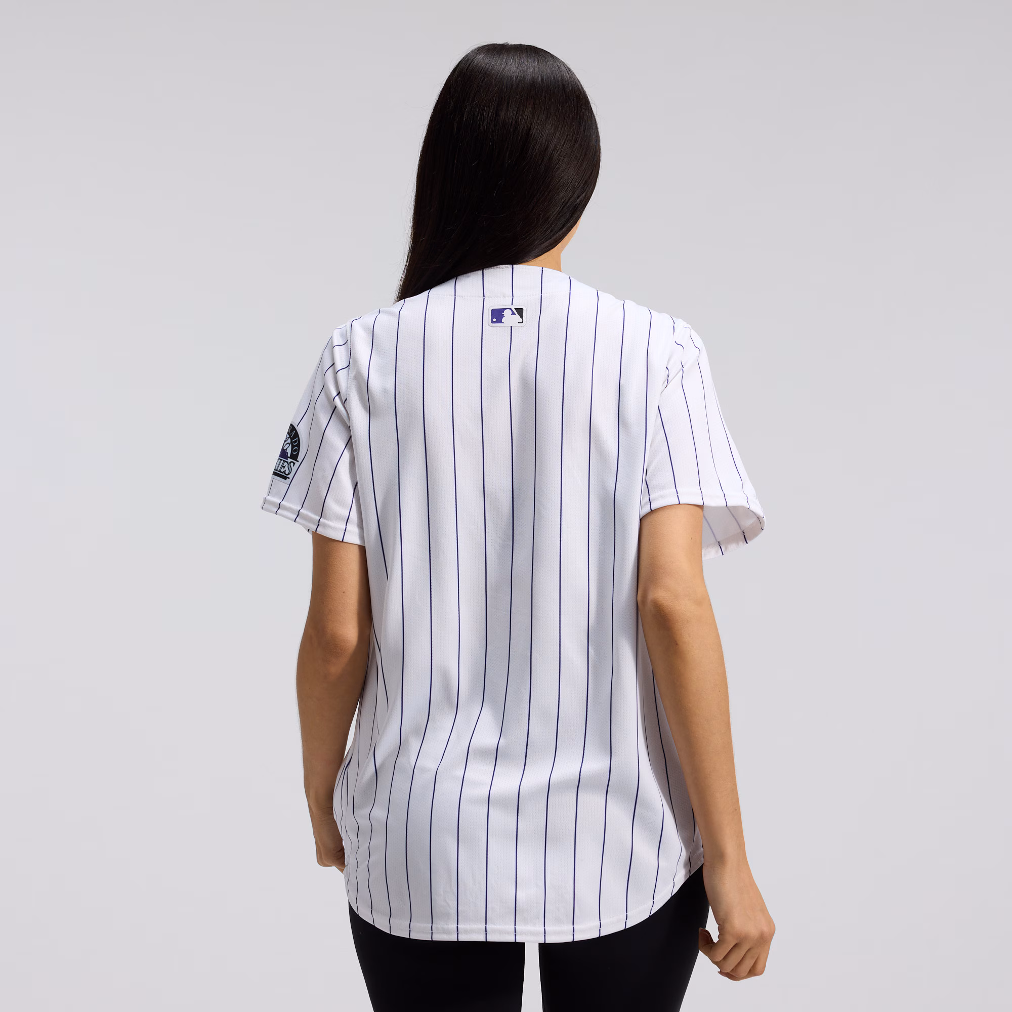 Colorado Rockies Nike Women's Home Limited Jersey - White