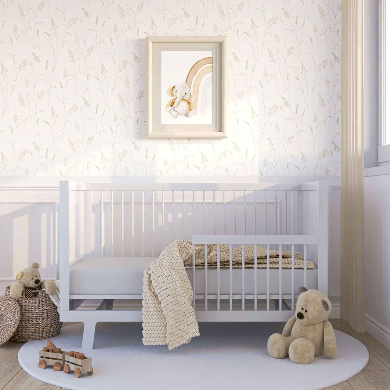 Milliard Premium Infant Crib and Toddler Mattress, CertiPUR-US Certified - Fits All Standard Crib and Toddler Beds, Machine Washable and Waterproof Cover - Flip Dual Stage System, Colchón de Cuna