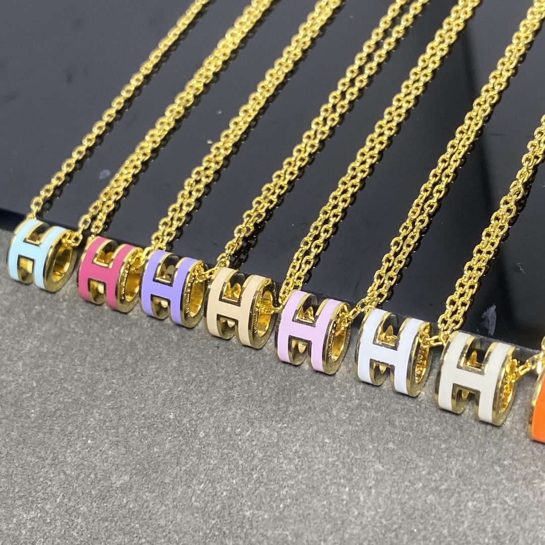 Hermes necklace-40
