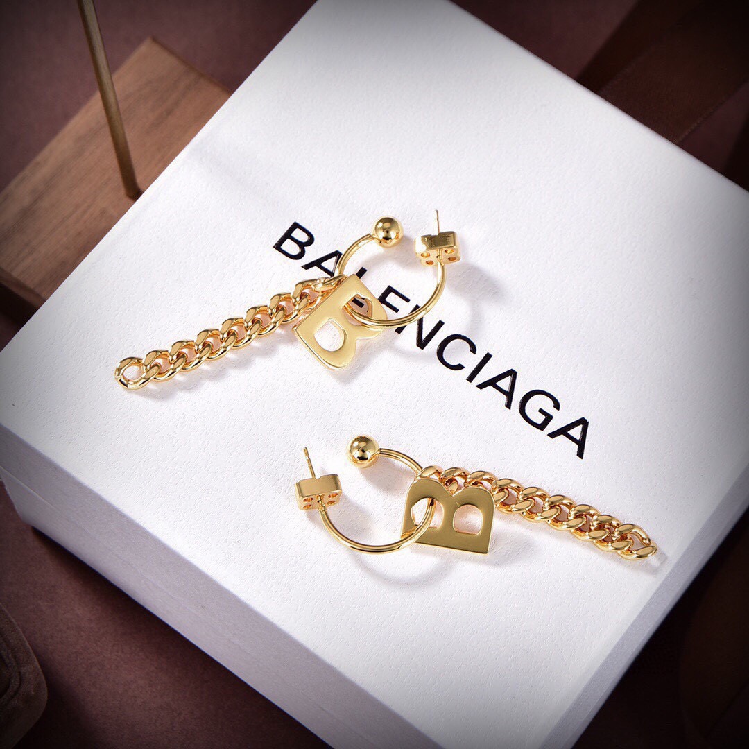 Balenciaga earrings-76