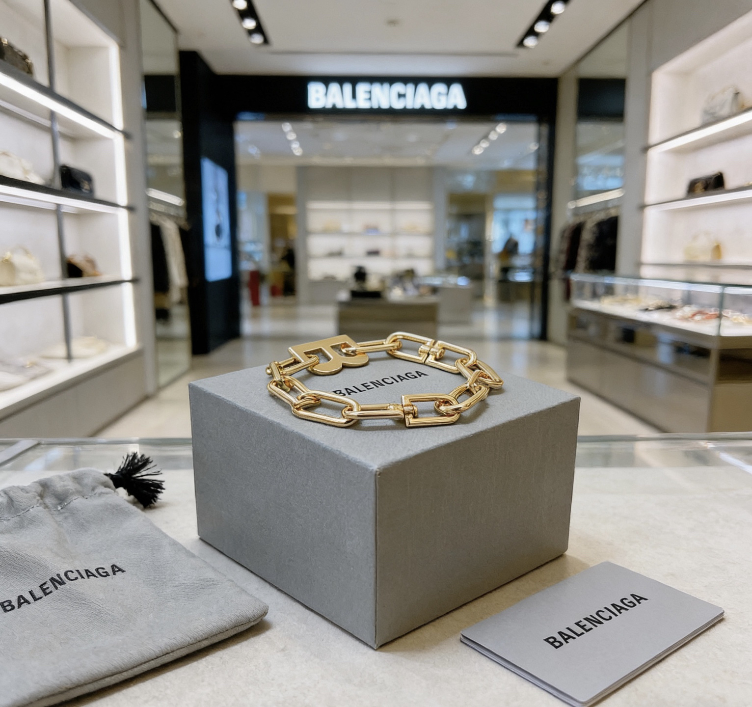 Balenciaga Bracelet-14