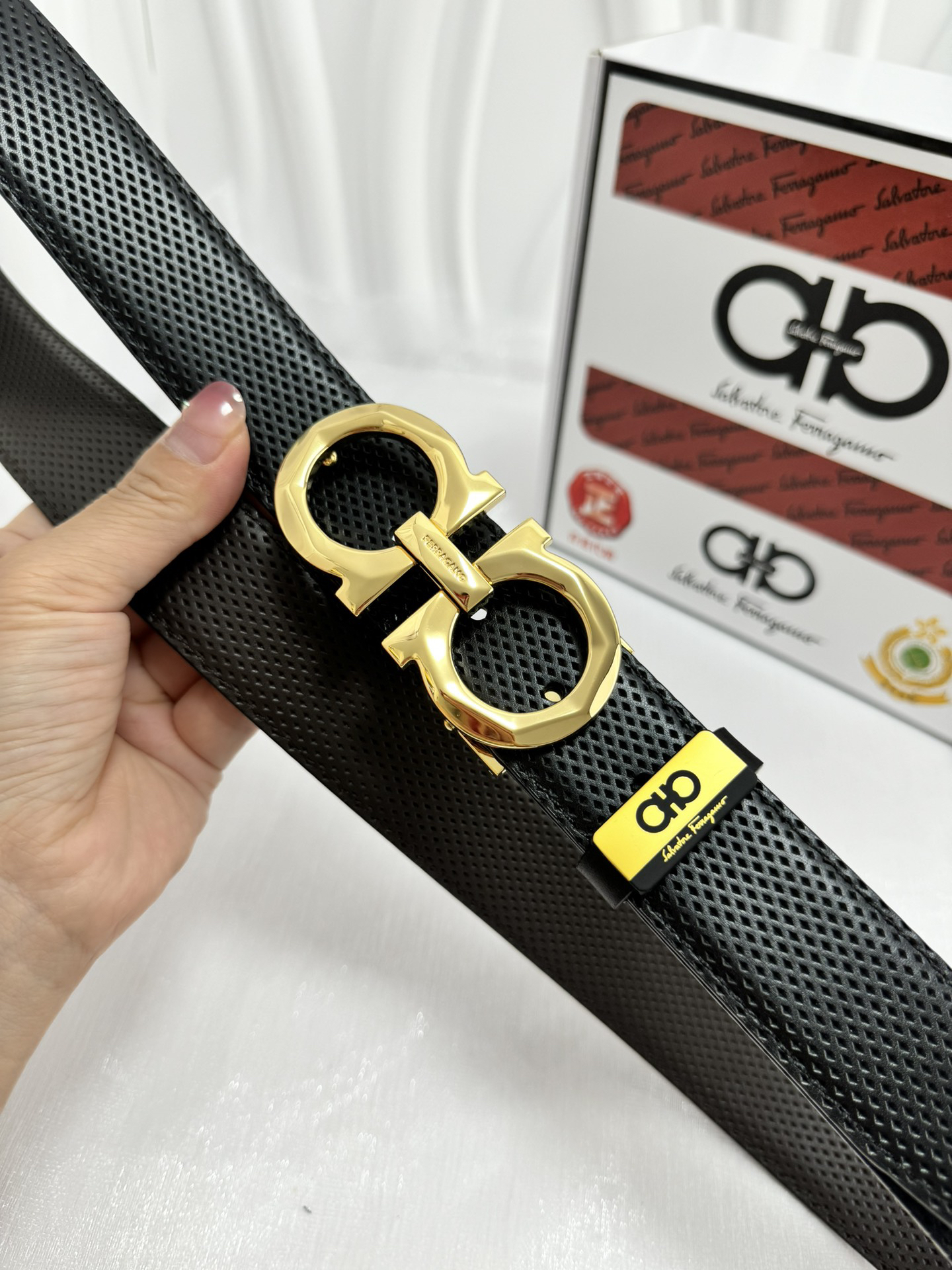 Ferragamo belt-84