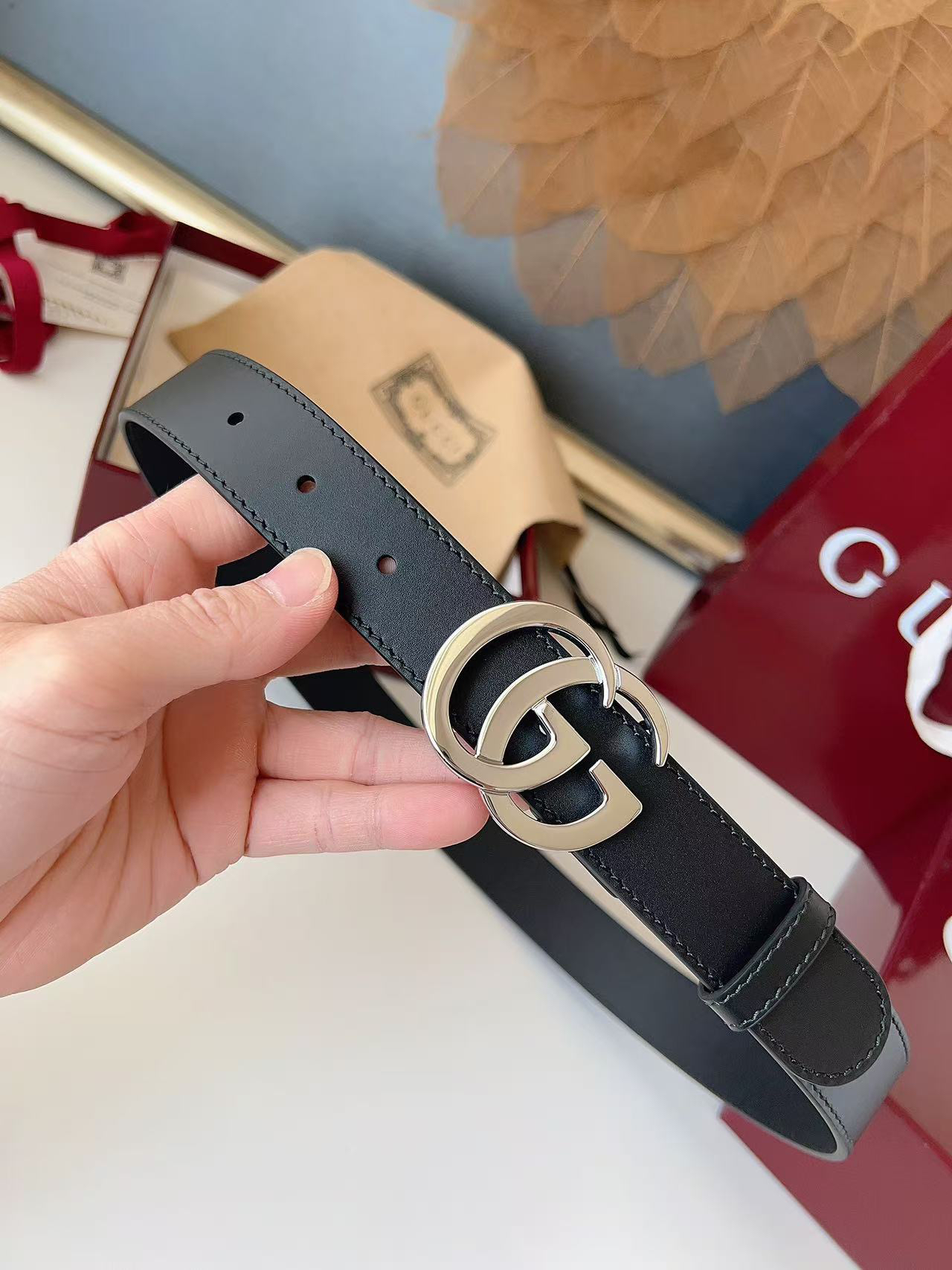 Gucci belt-114
