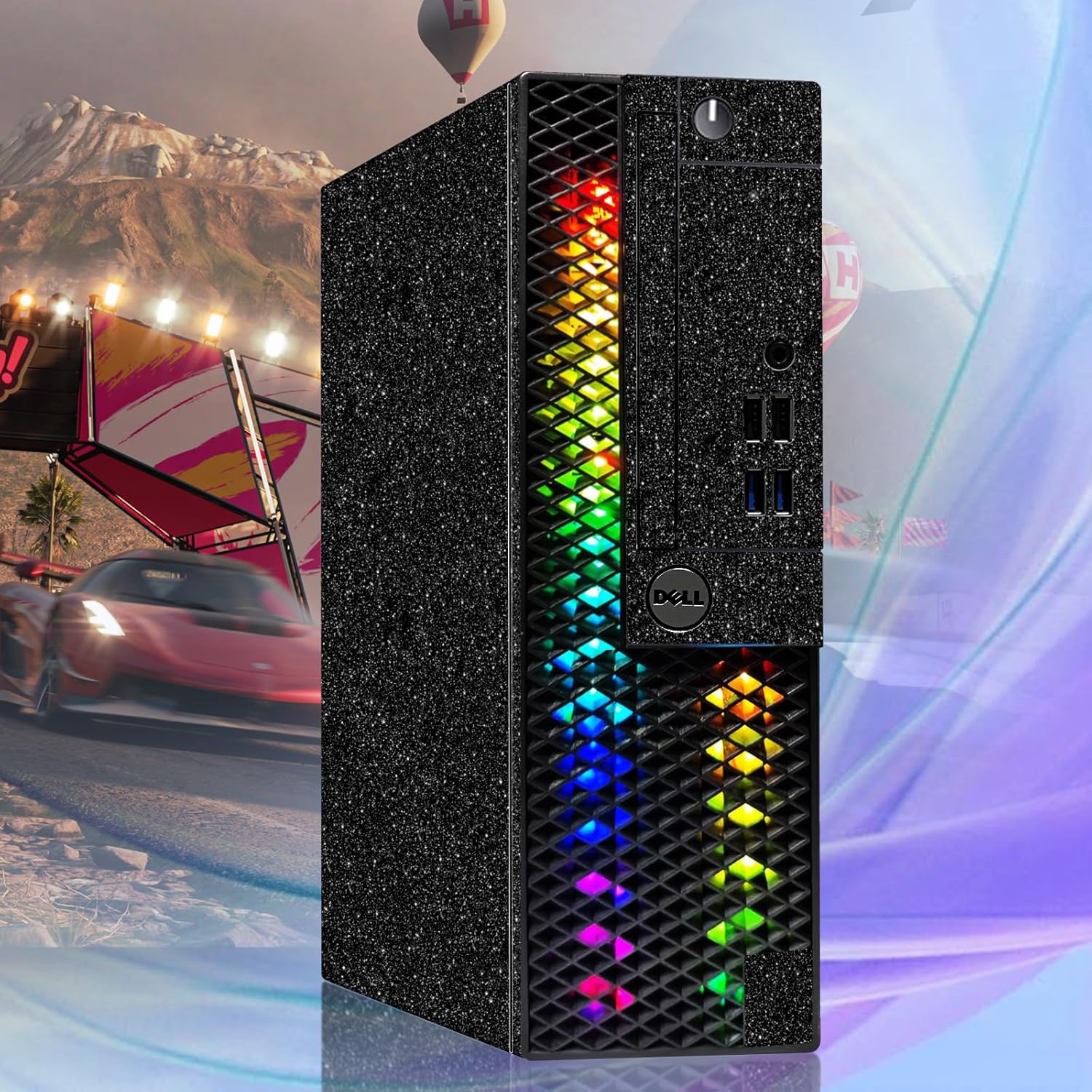 Dell RGB Gaming Desktop Computer, Intel Quad Core I5-6500 up to 3.6GHz, GeForce GTX 750 Ti 4G GDDR5, 16GB Memory, 512G SSD, RGB Keyboard & Mouse, 600M WiFi & Bluetooth 5.0, Windows 11 Pro (Renewed)