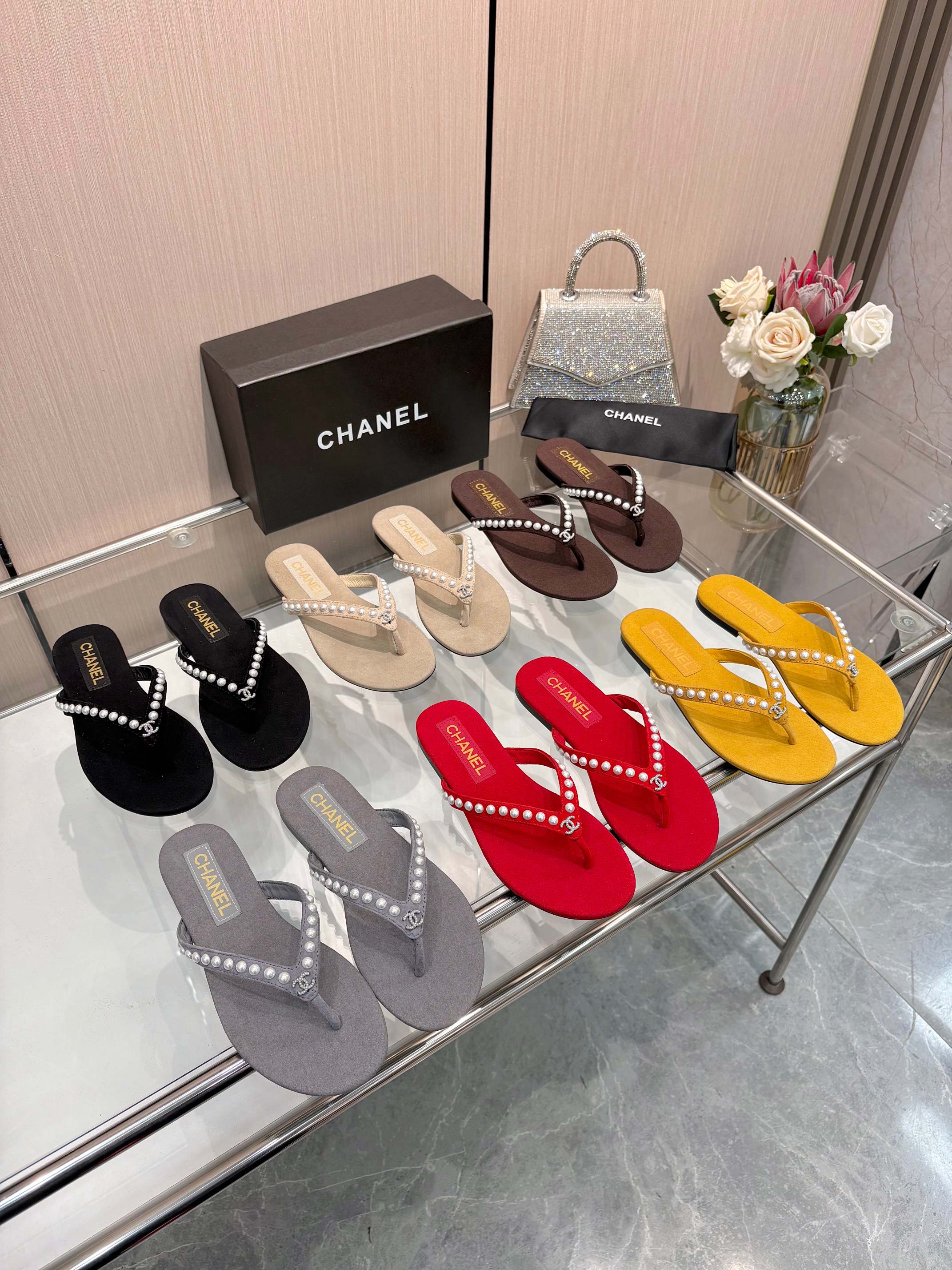 Chanel Summer footwear