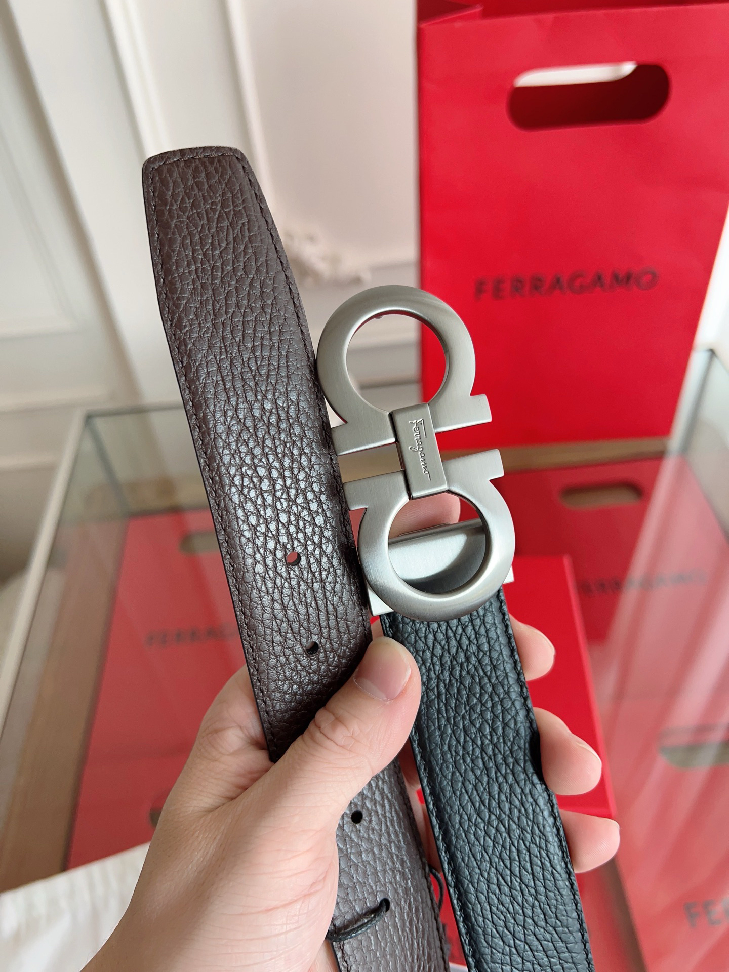 Ferragamo belt-66