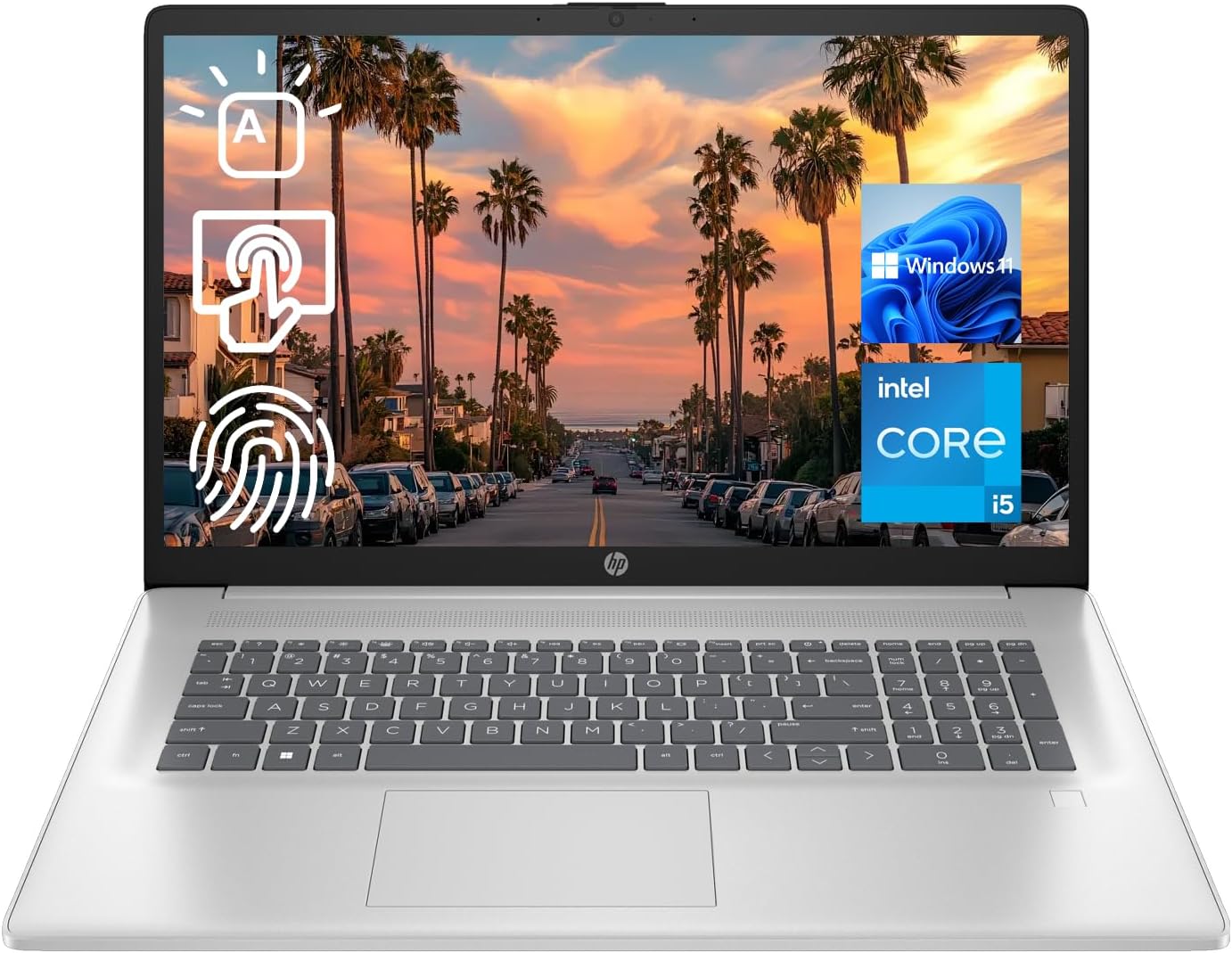 Newest HP 17t Laptop, 17.3