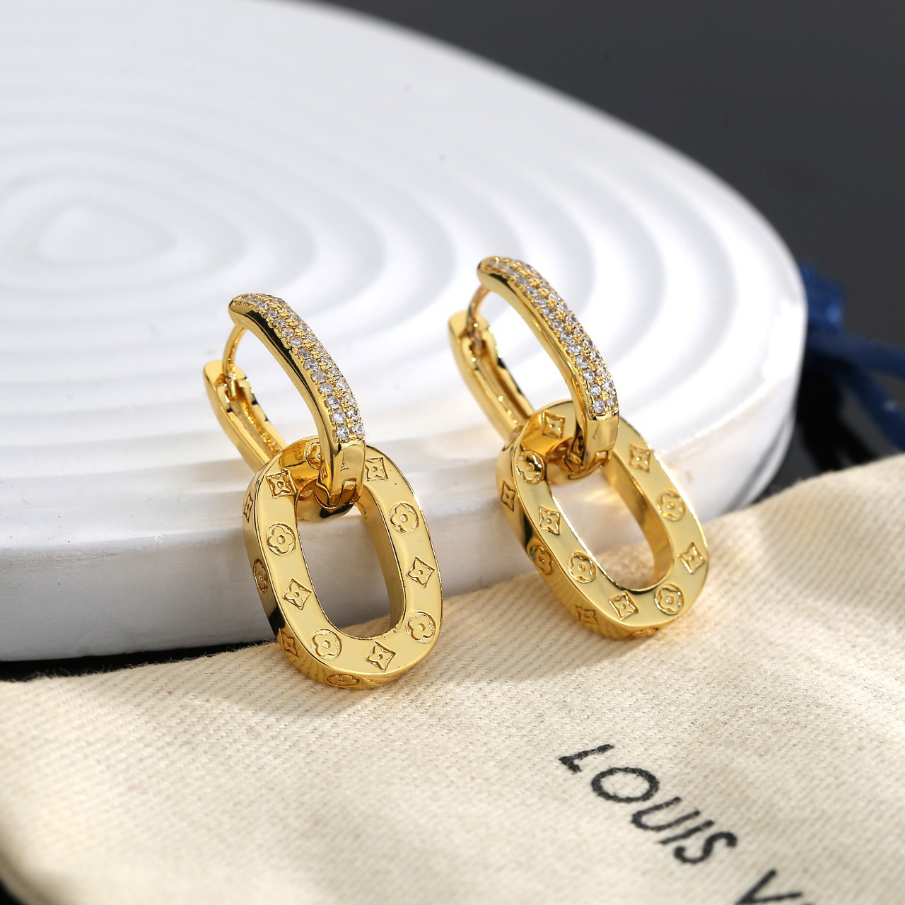 LV earrings-81