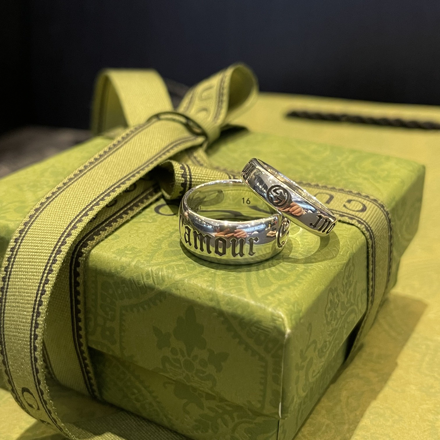 Gucci ring-34