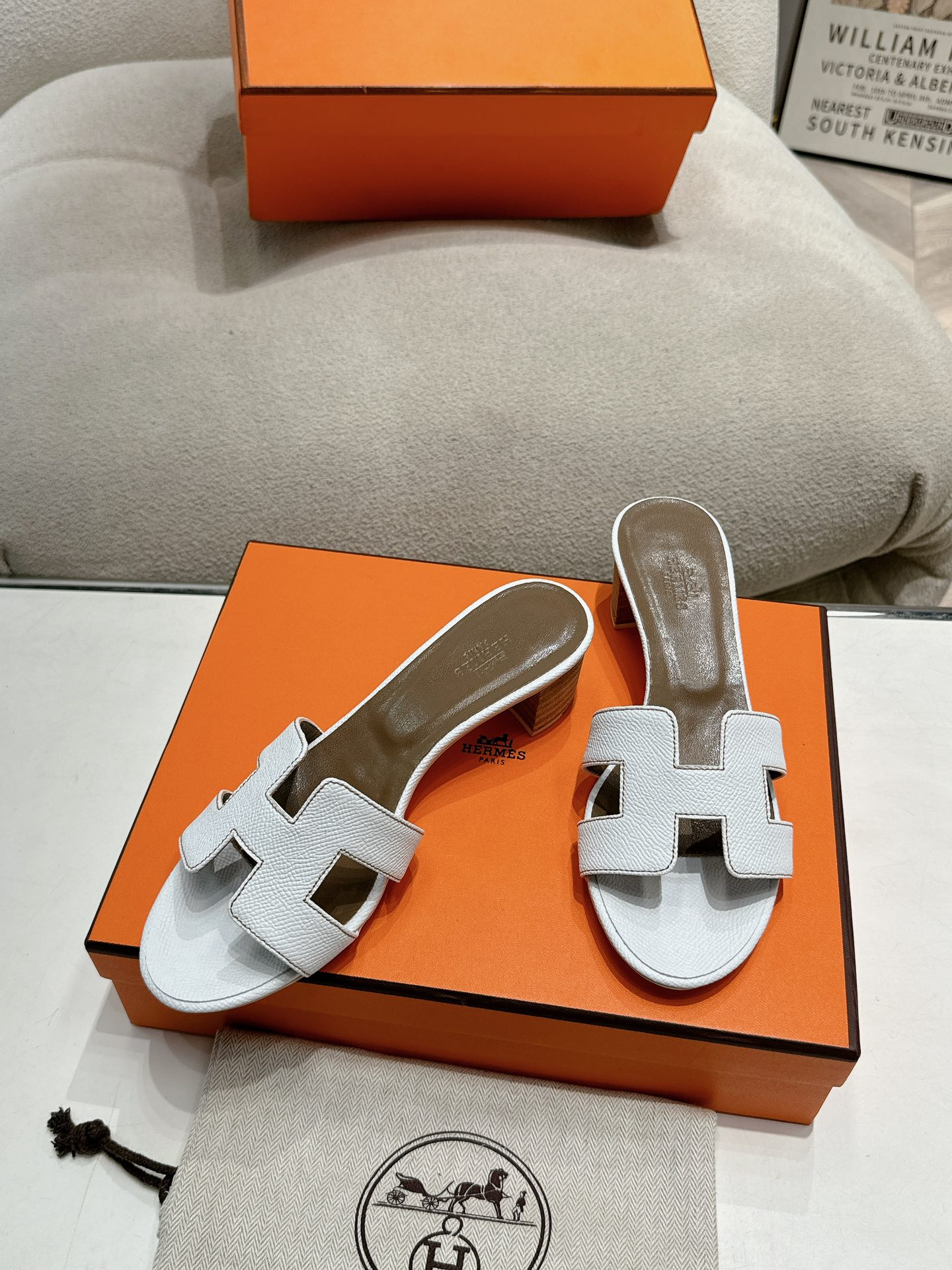 Hermes Summer footwear