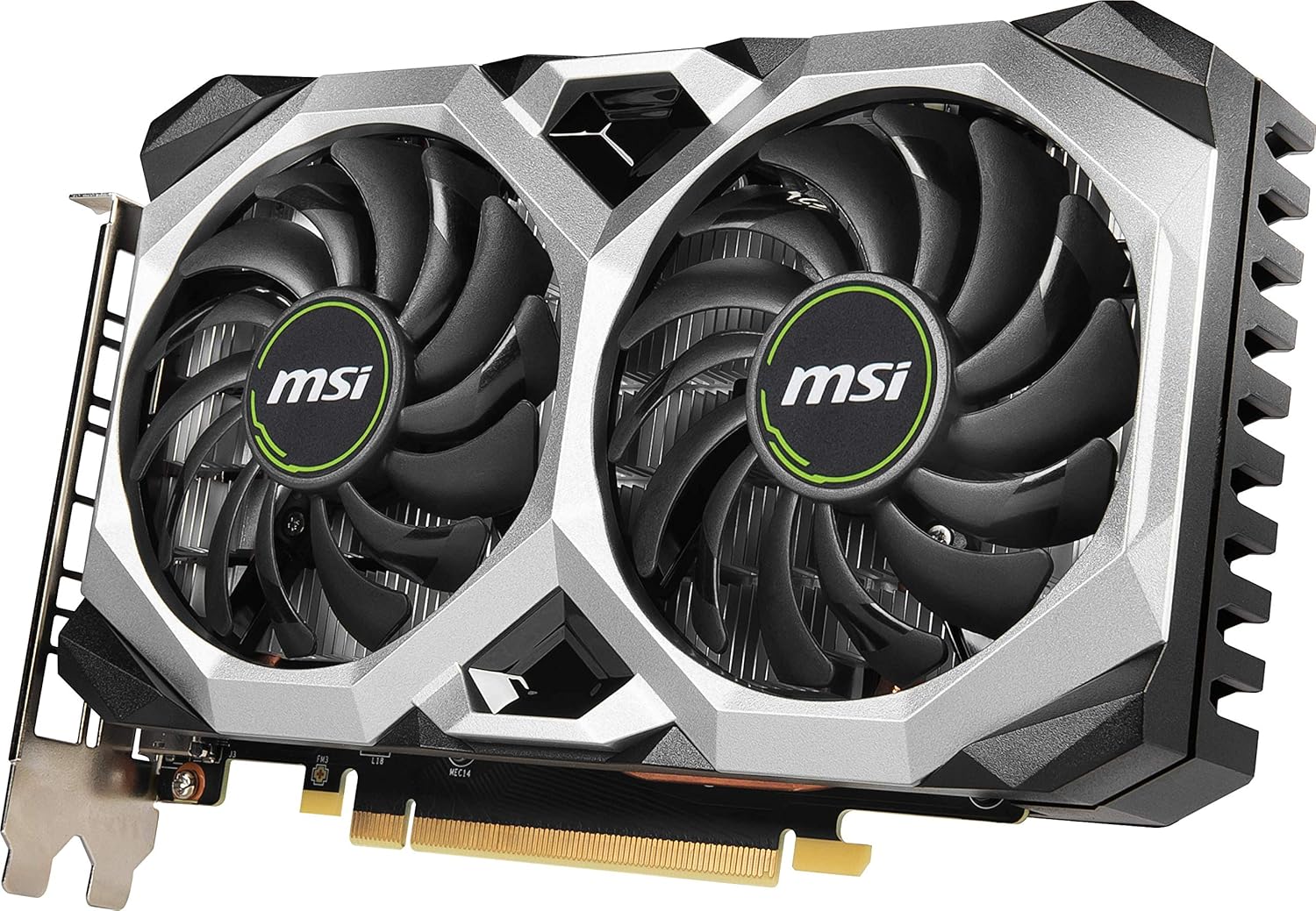 MSI Gaming GeForce GTX 1660 Super 192-bit HDMI/DP 6GB GDRR6 HDCP Support DirectX 12 Dual Fan VR Ready OC Graphics Card (GTX 1660 Super Ventus XS OC)
