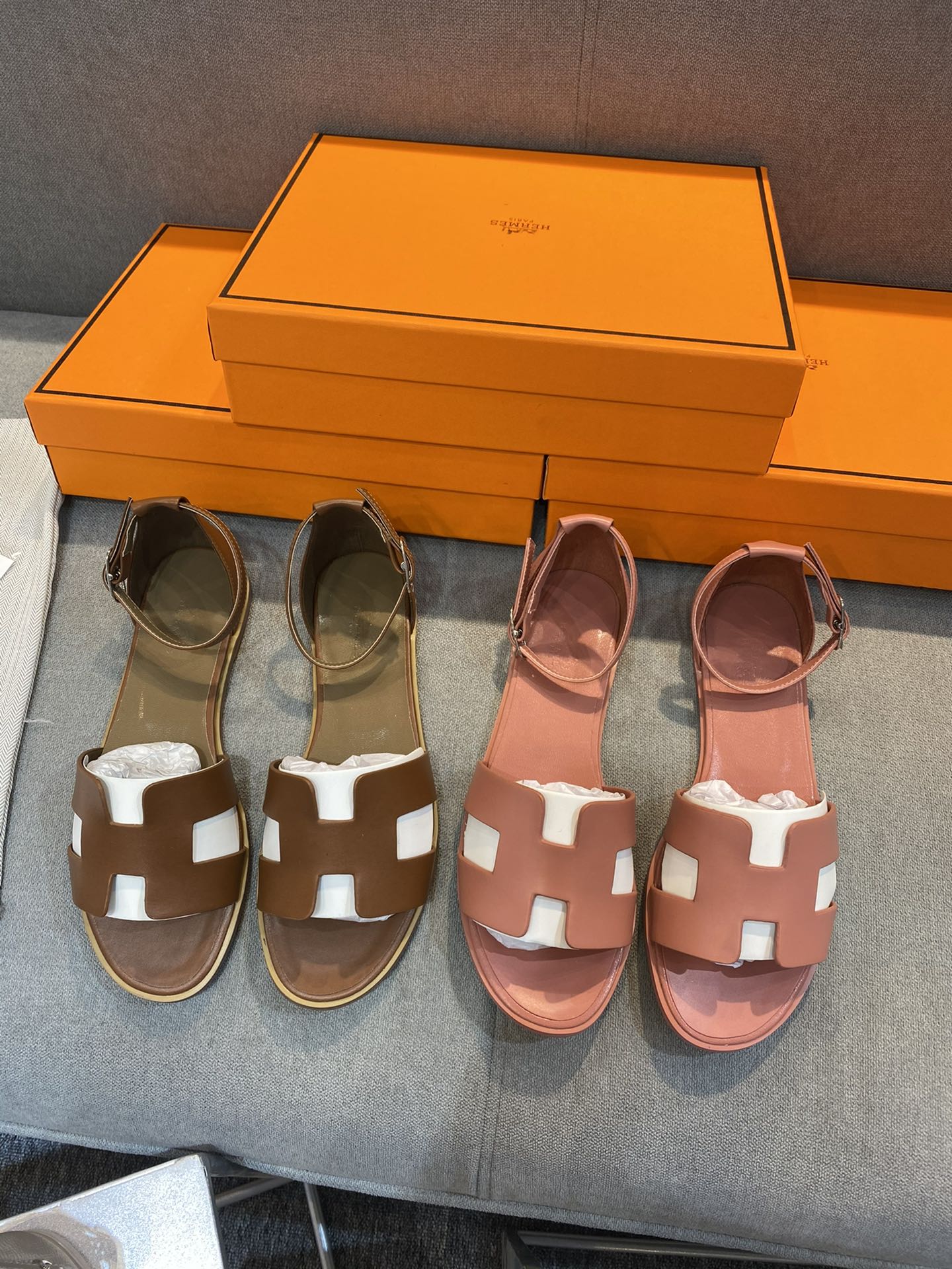 Hermes Summer footwear
