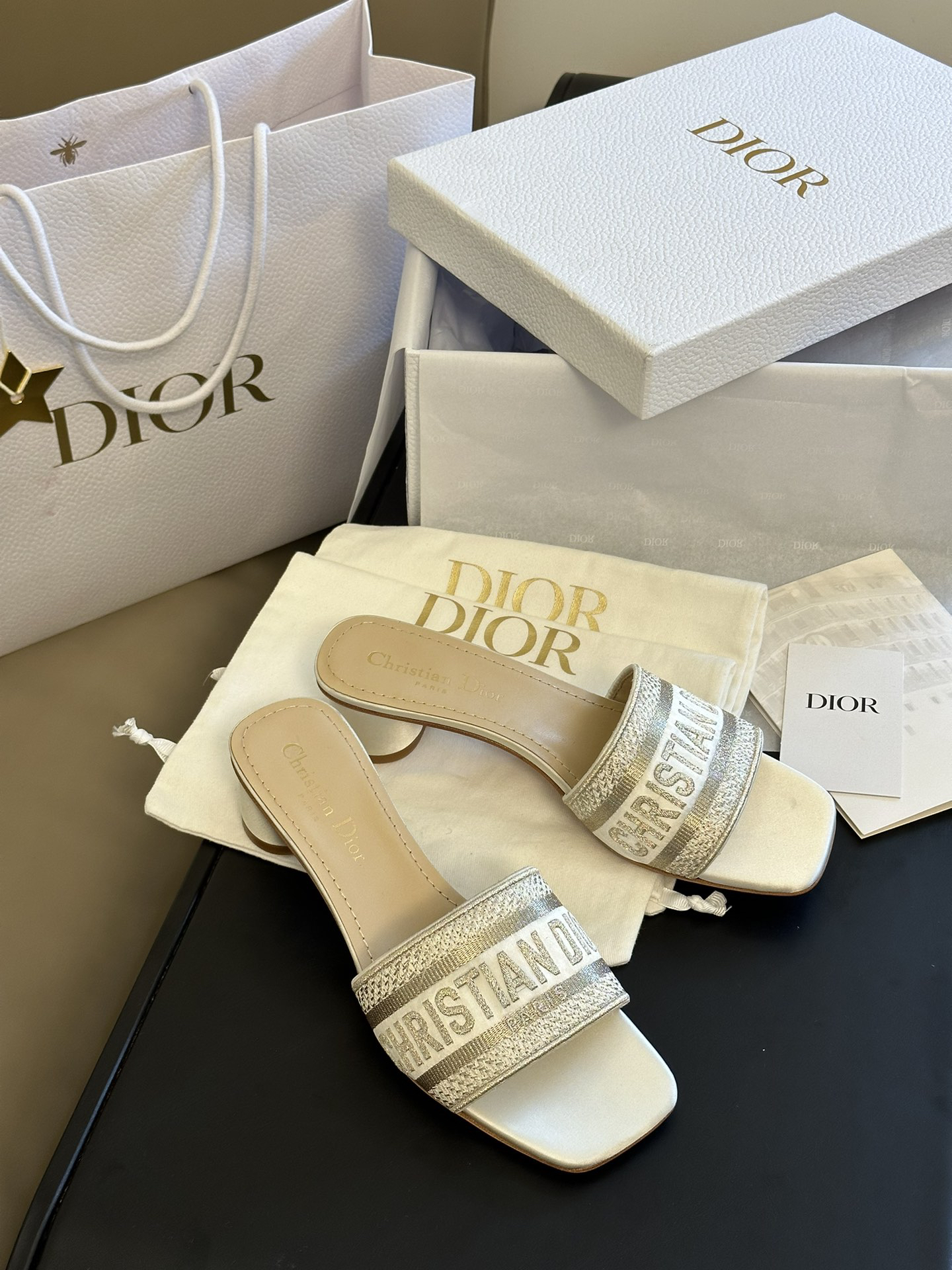 Dior Summer footwear