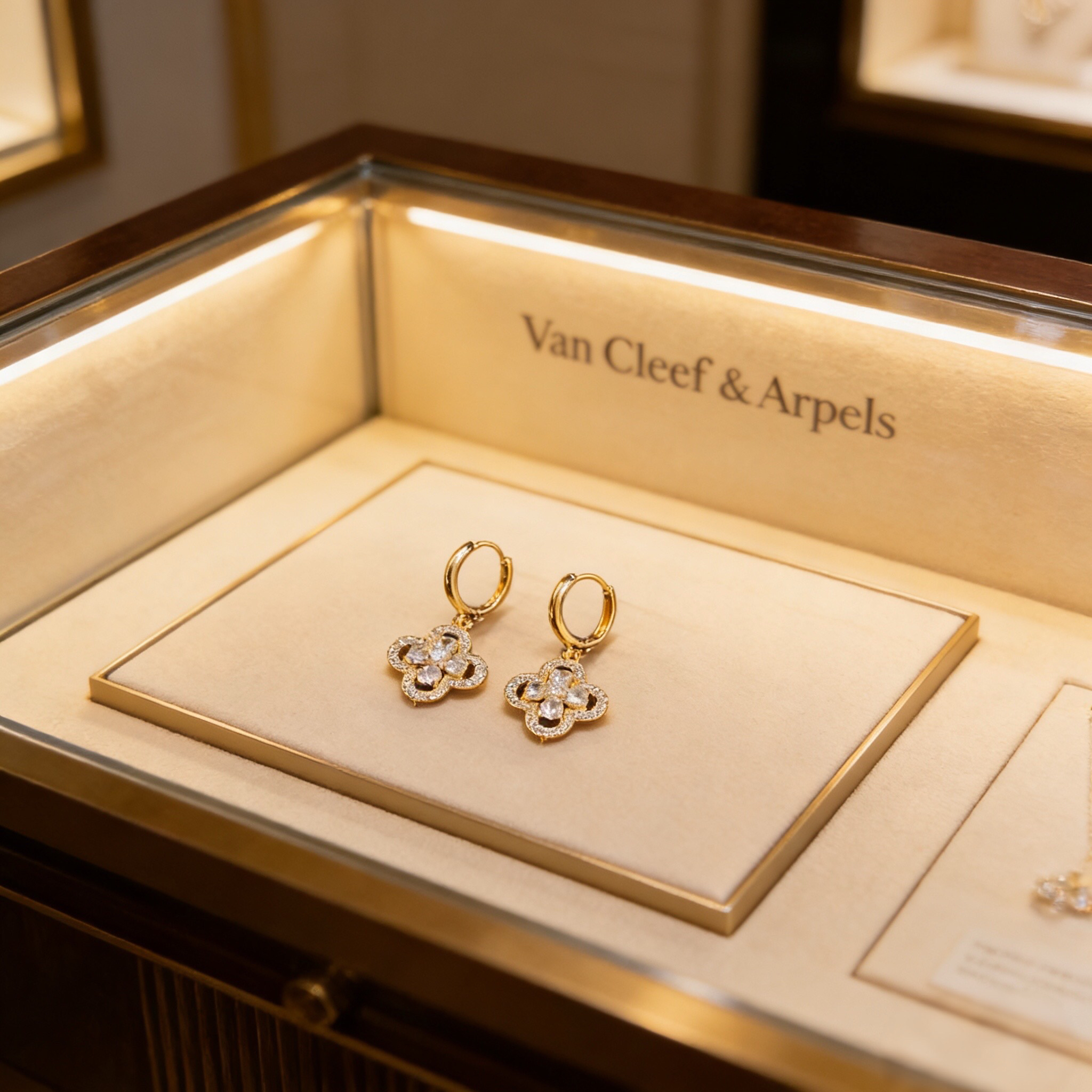 Van Cleef & Arpels earring-97