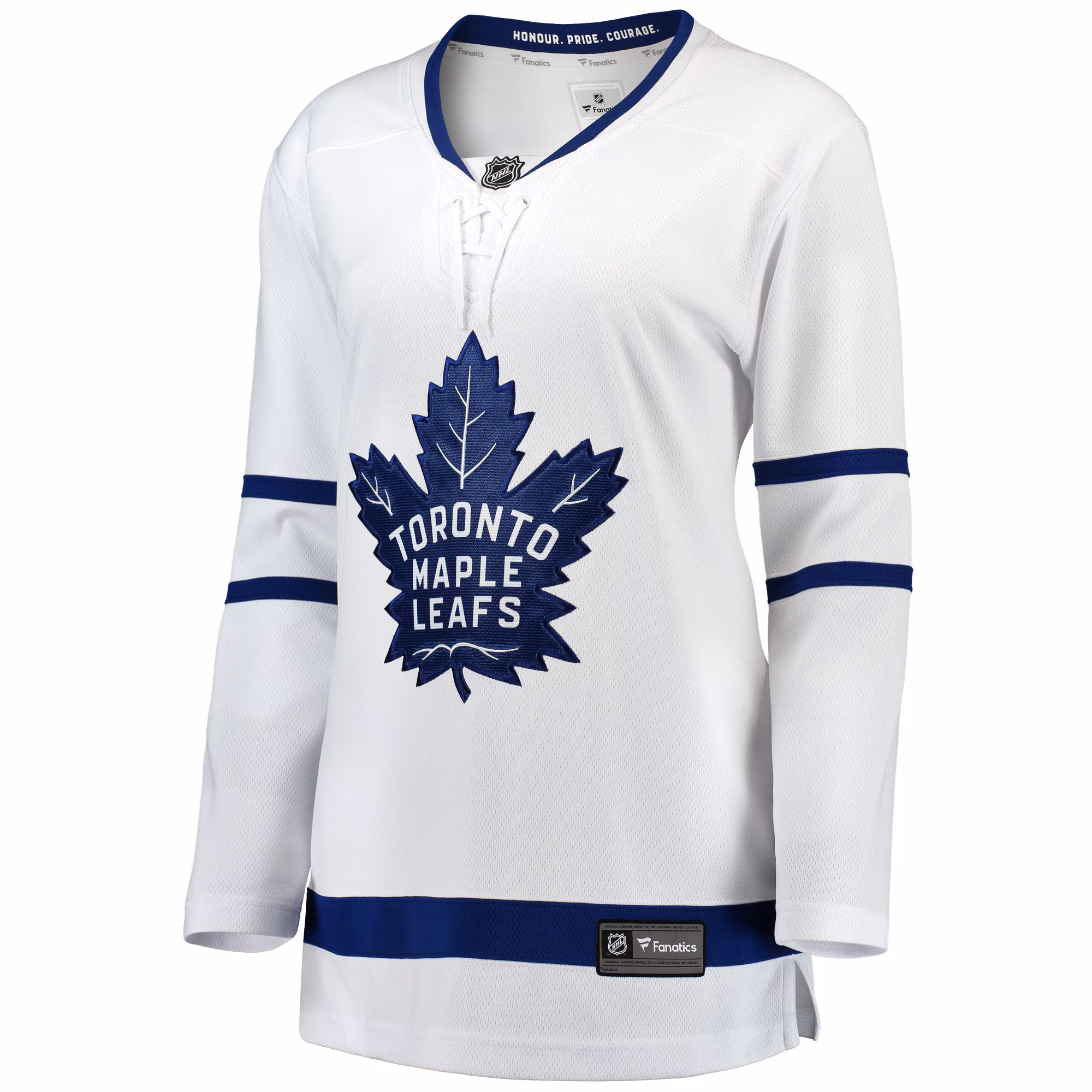 Toronto Maple Leafs Fanatics Women's Away Breakaway Jersey - White