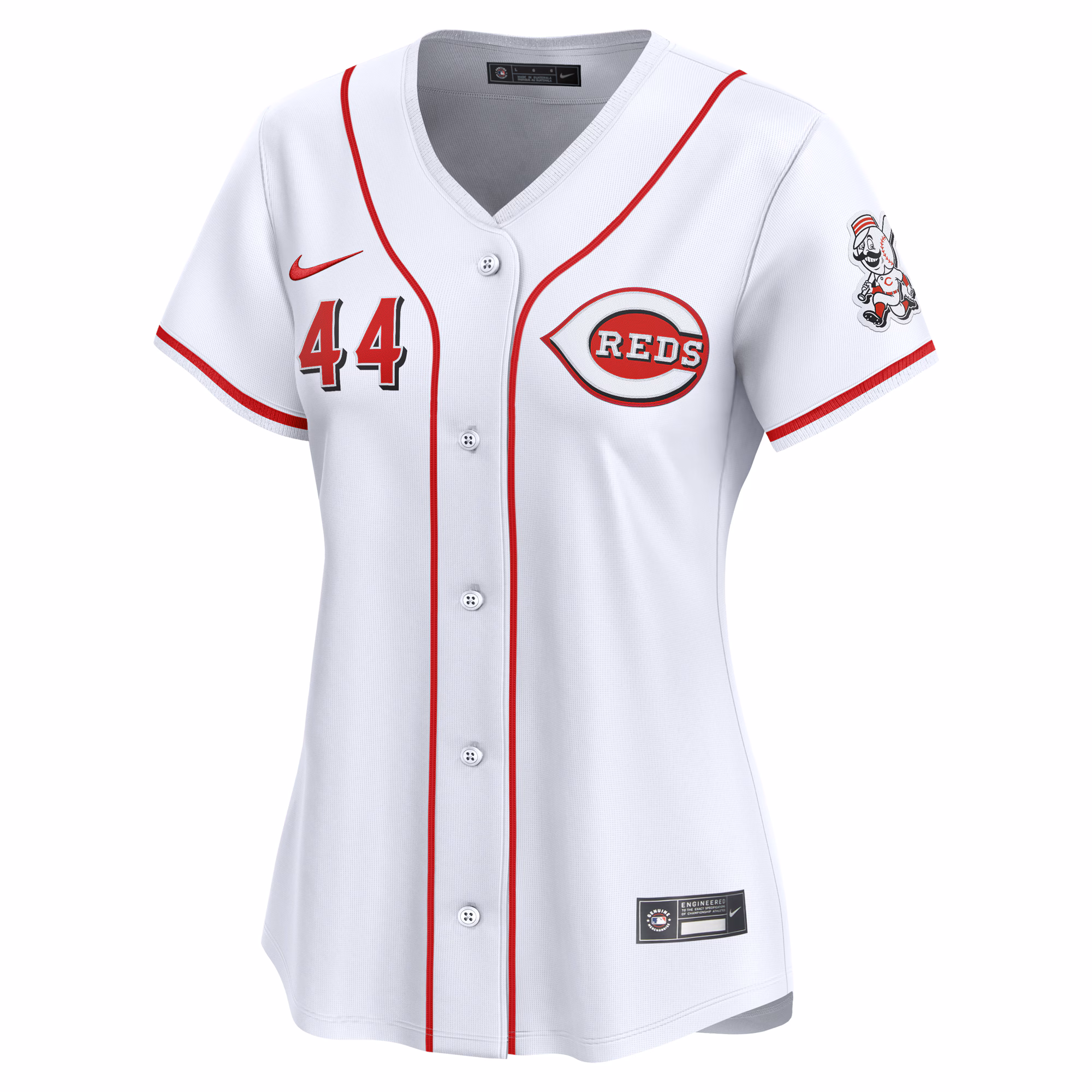 Elly De La Cruz Cincinnati Reds Nike Women's Home Limited Player Jersey – White