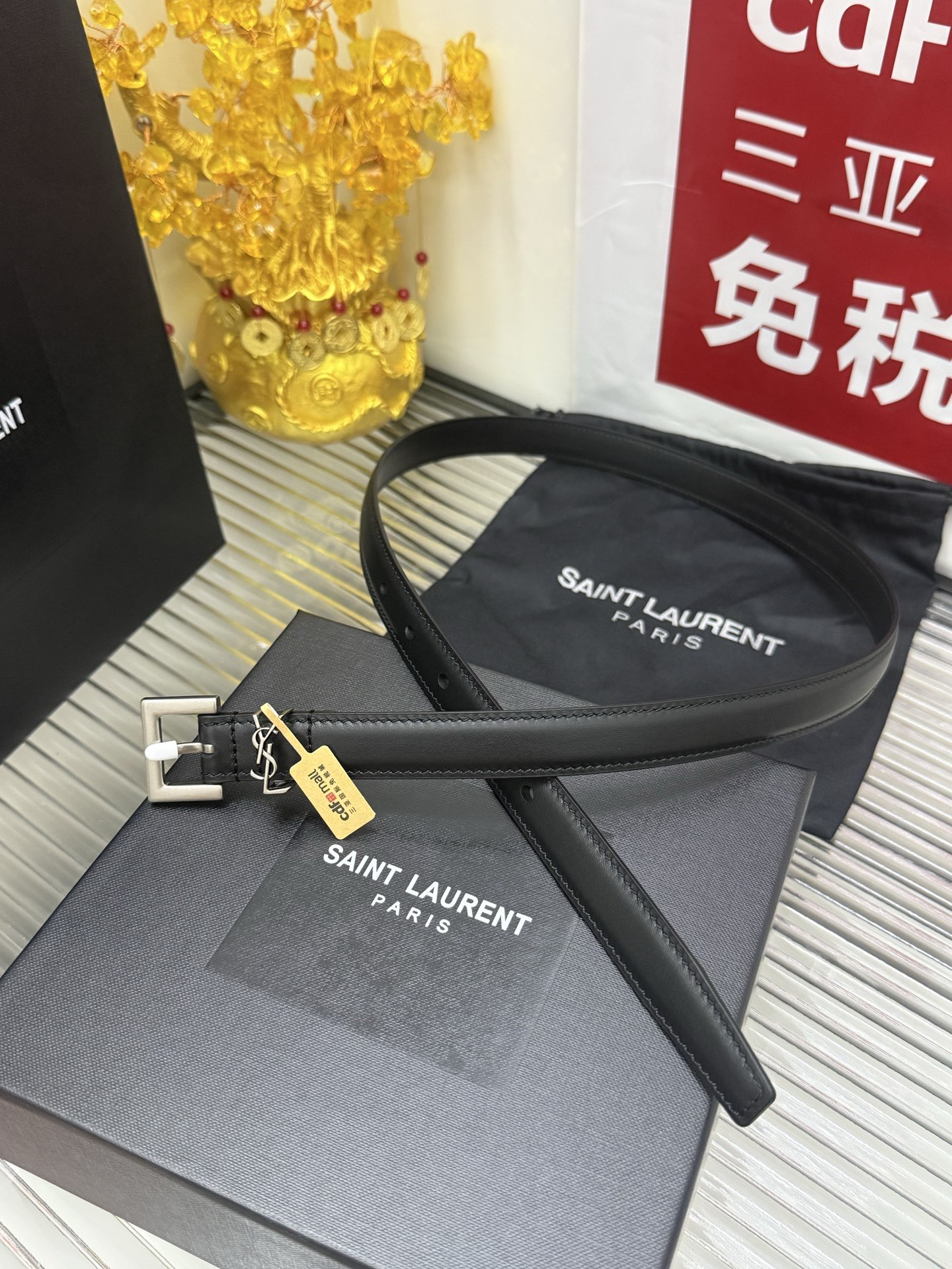 YSL belt-18