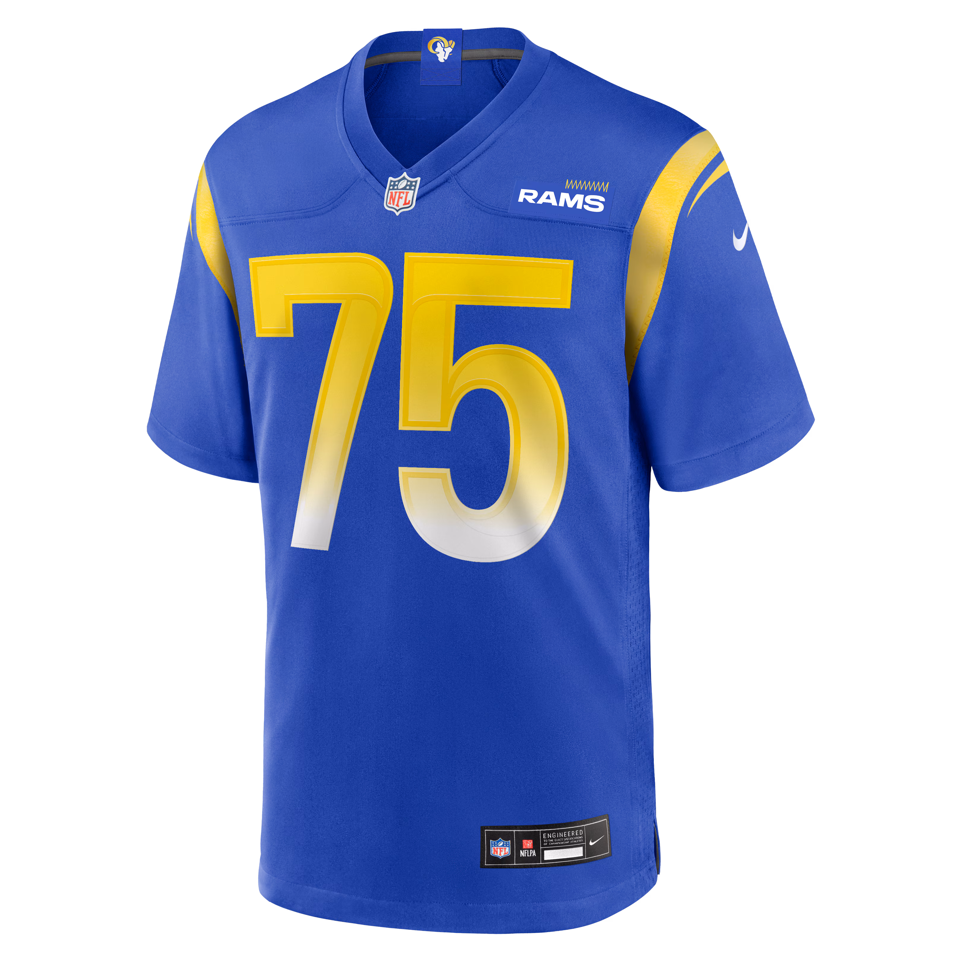 Deacon Jones Los Angeles Rams Nike Game Retired Player Jersey - Royal