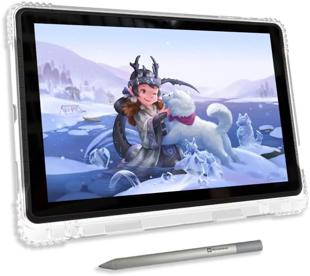 PicassoTab A10 Drawing Tablet • No Computer Needed • Stylus Pen, Pro Drawing Apps & Tutorials • 10