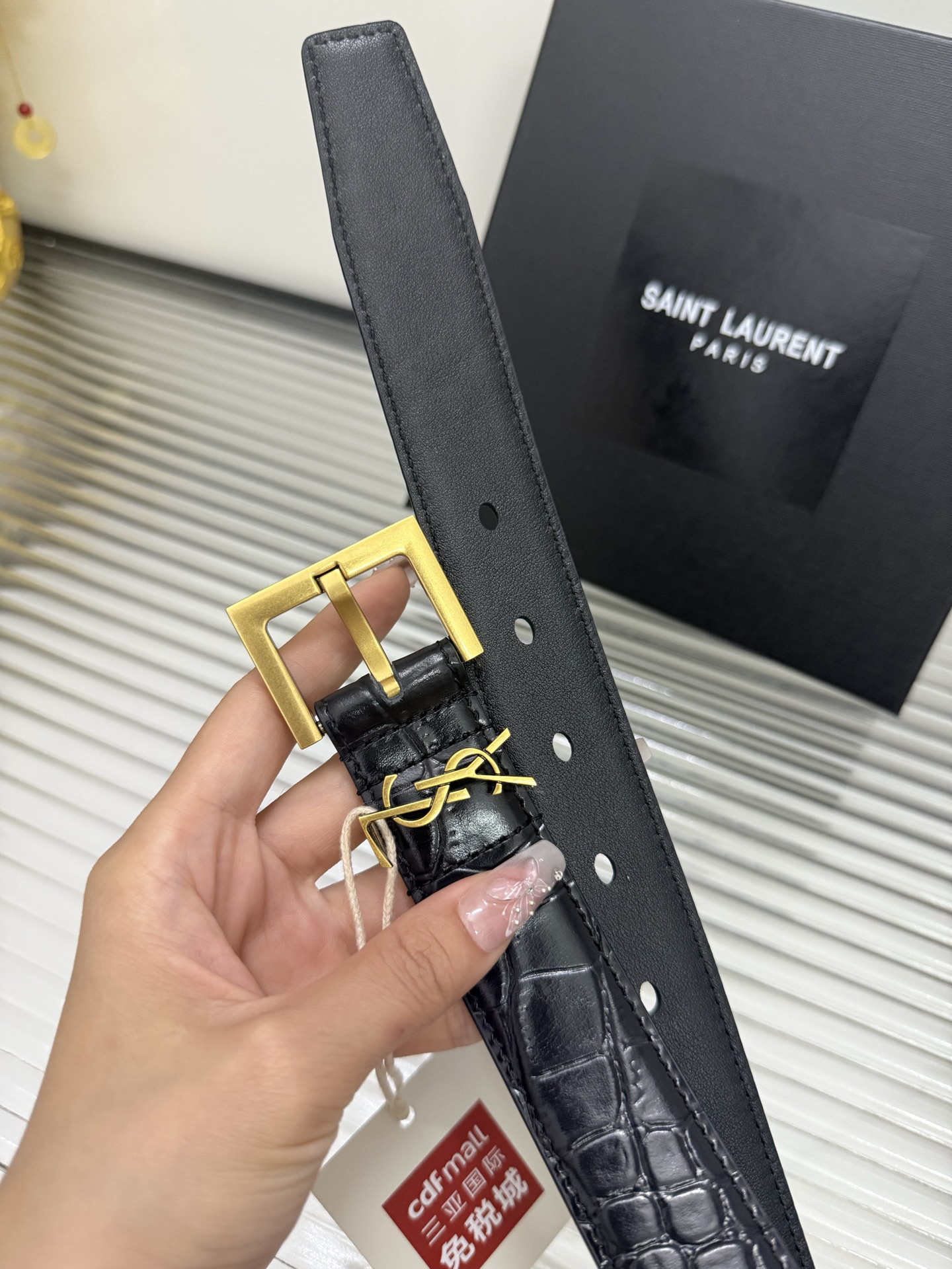 YSL belt-10