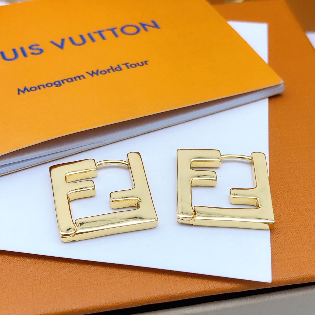 LV earrings-22