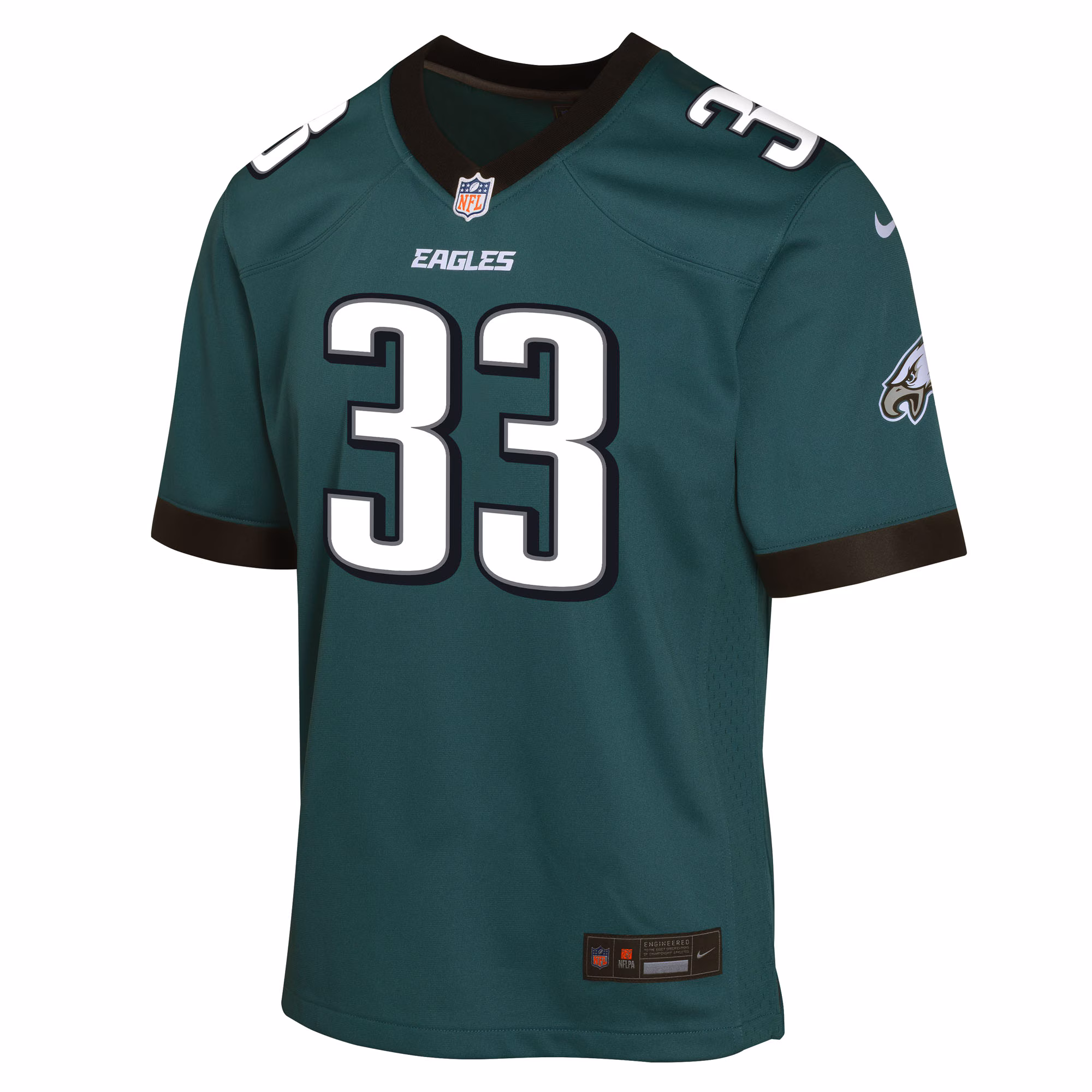 Cooper DeJean Philadelphia Eagles Nike Youth Game Player Jersey - Midnight Green