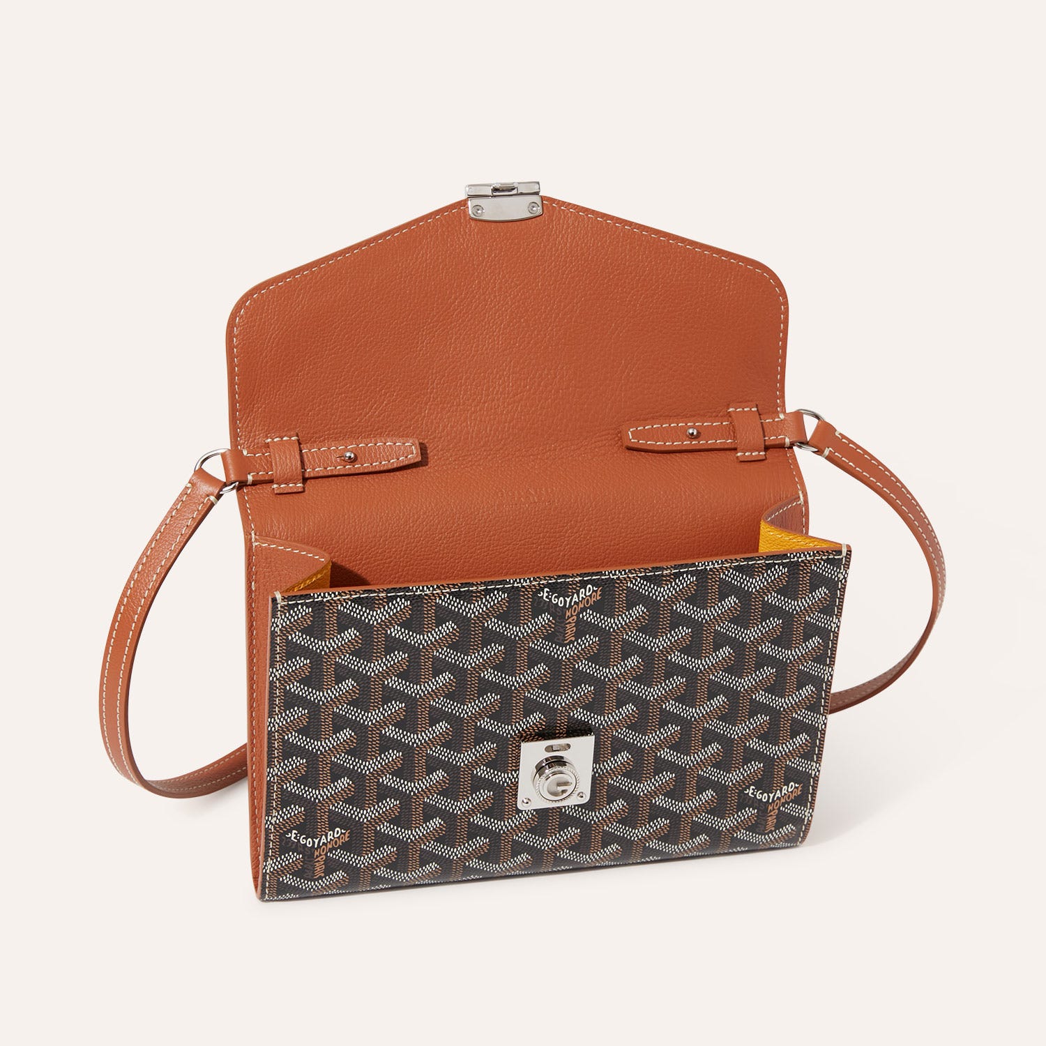 Chypre Wallet-Pouch Initials