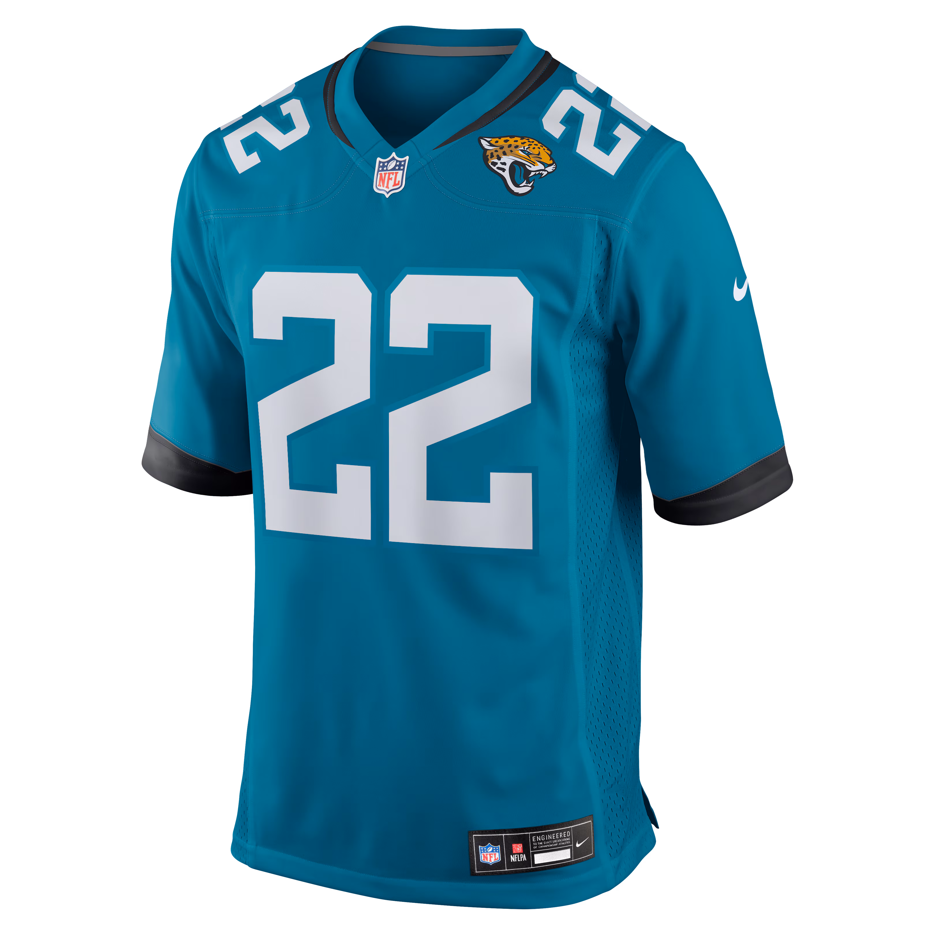 Jarrian Jones Jacksonville Jaguars Nike Team Game Jersey -  Teal