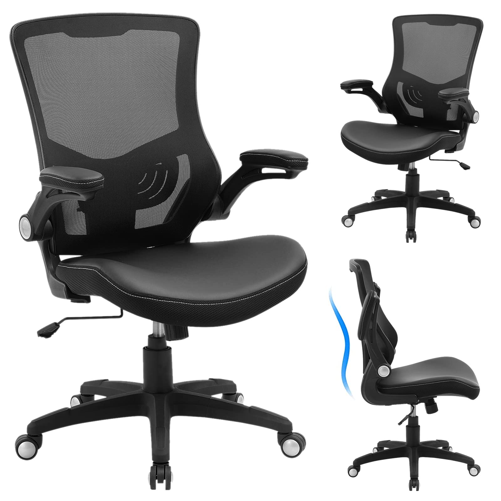 X XISHE Ergonomic Office Chair with Adjustable Lumbar Support