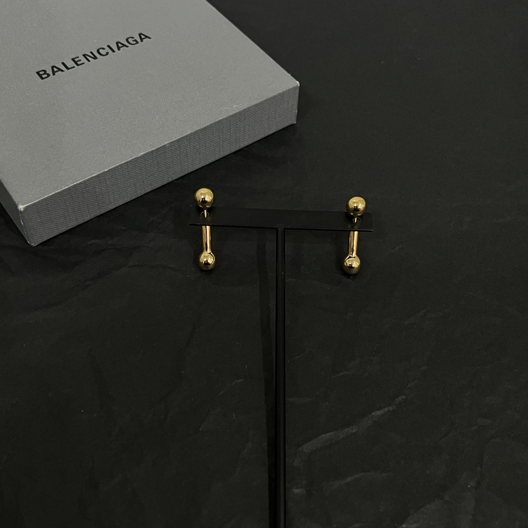 Balenciaga earrings-37