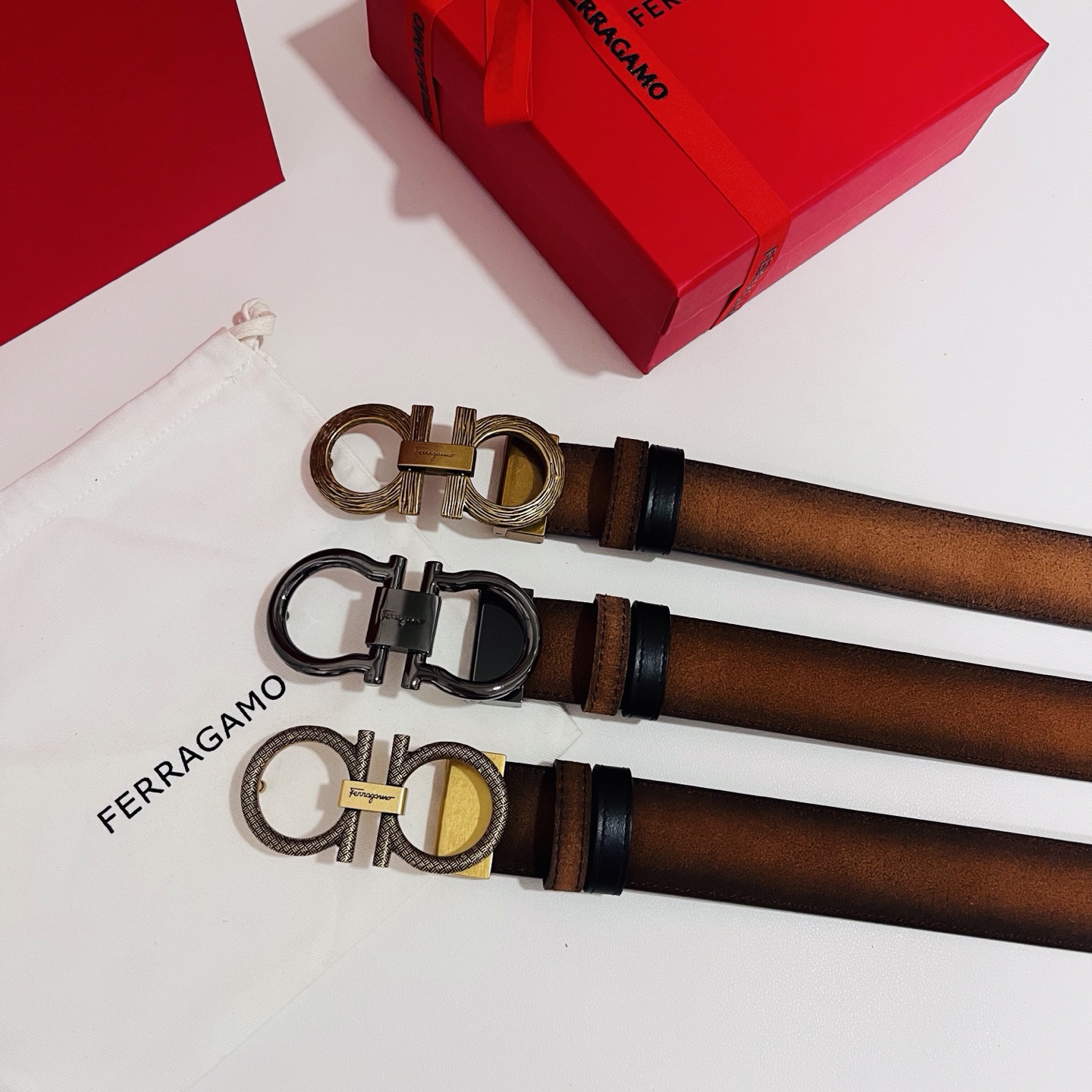 Ferragamo belt-82
