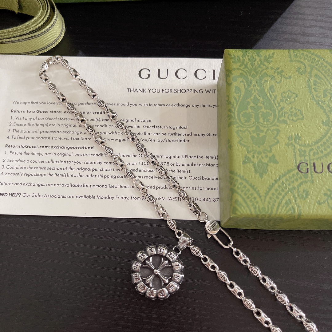Gucci necklace-48