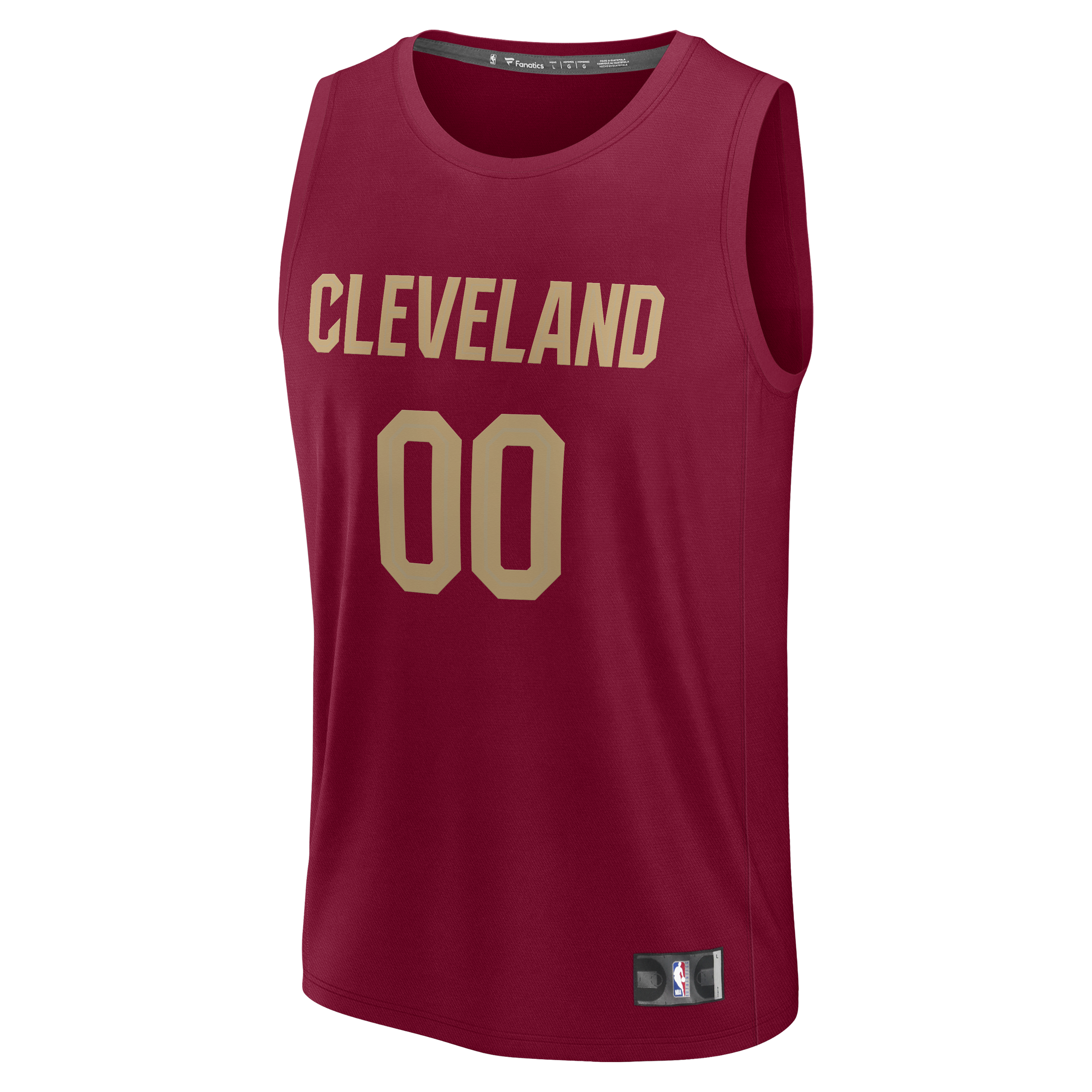Cleveland Cavaliers Fanatics Youth Fast Break Custom Jersey - Icon Edition - Red