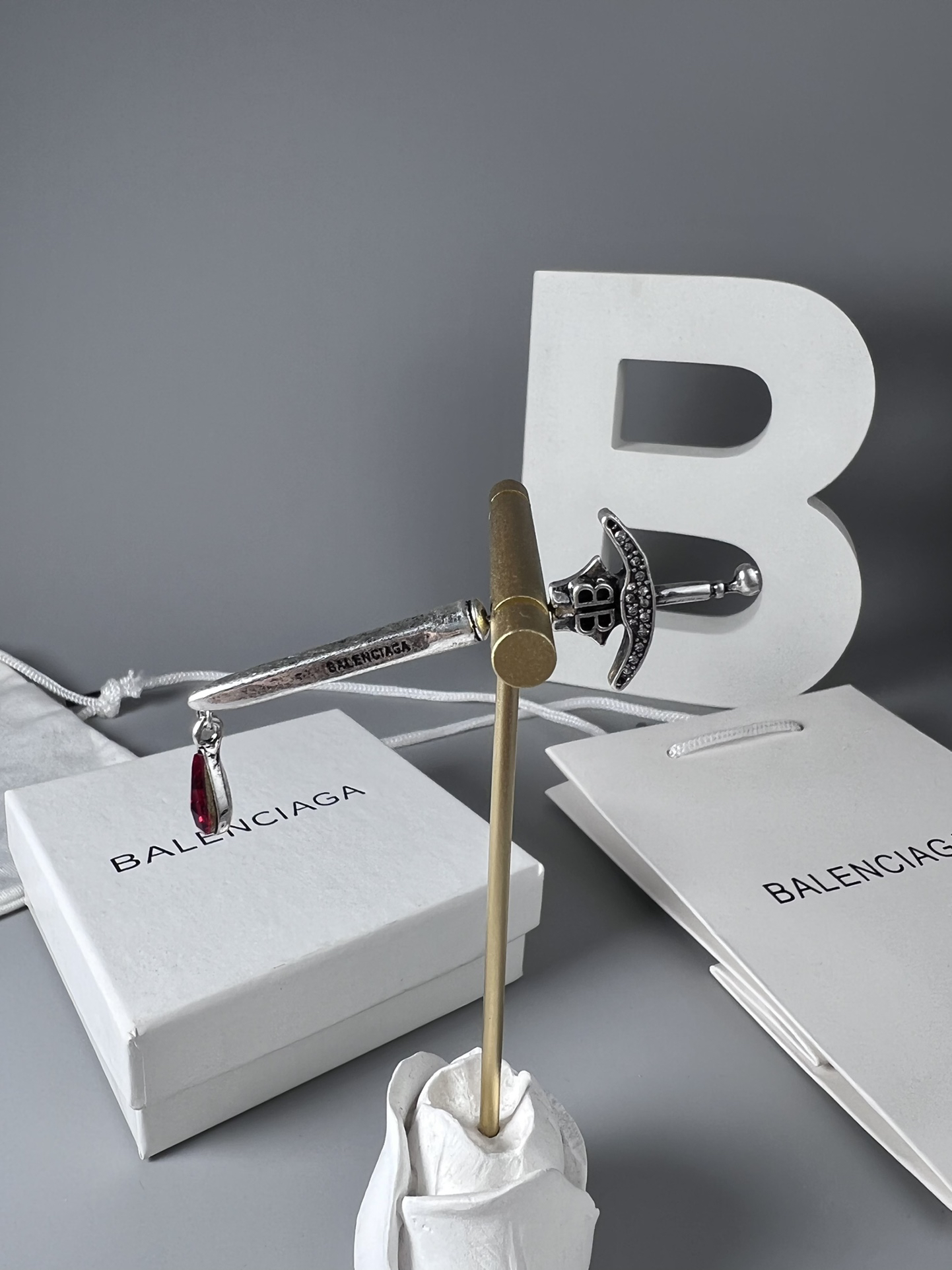 Balenciaga earrings-67