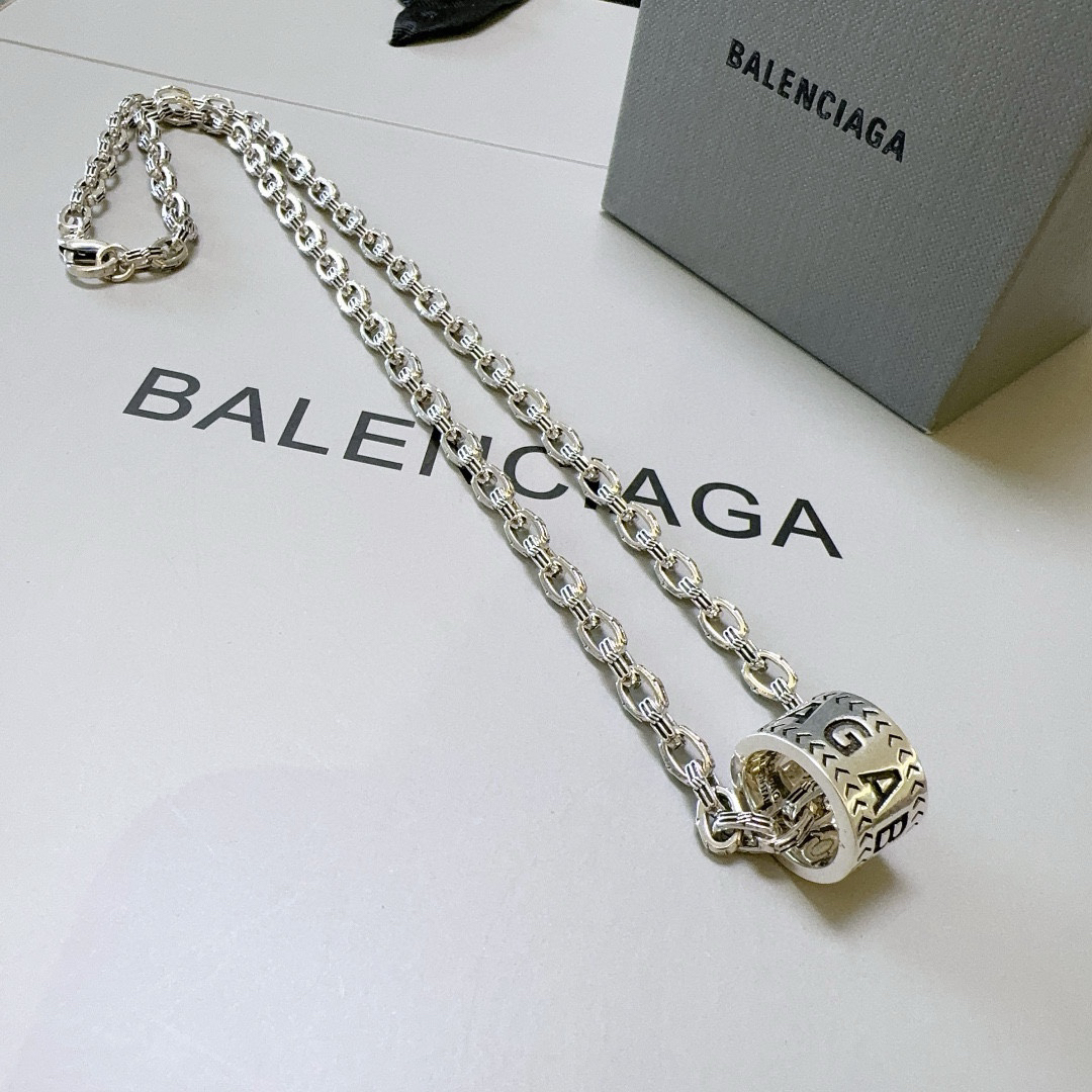 Balenciaga necklace-75