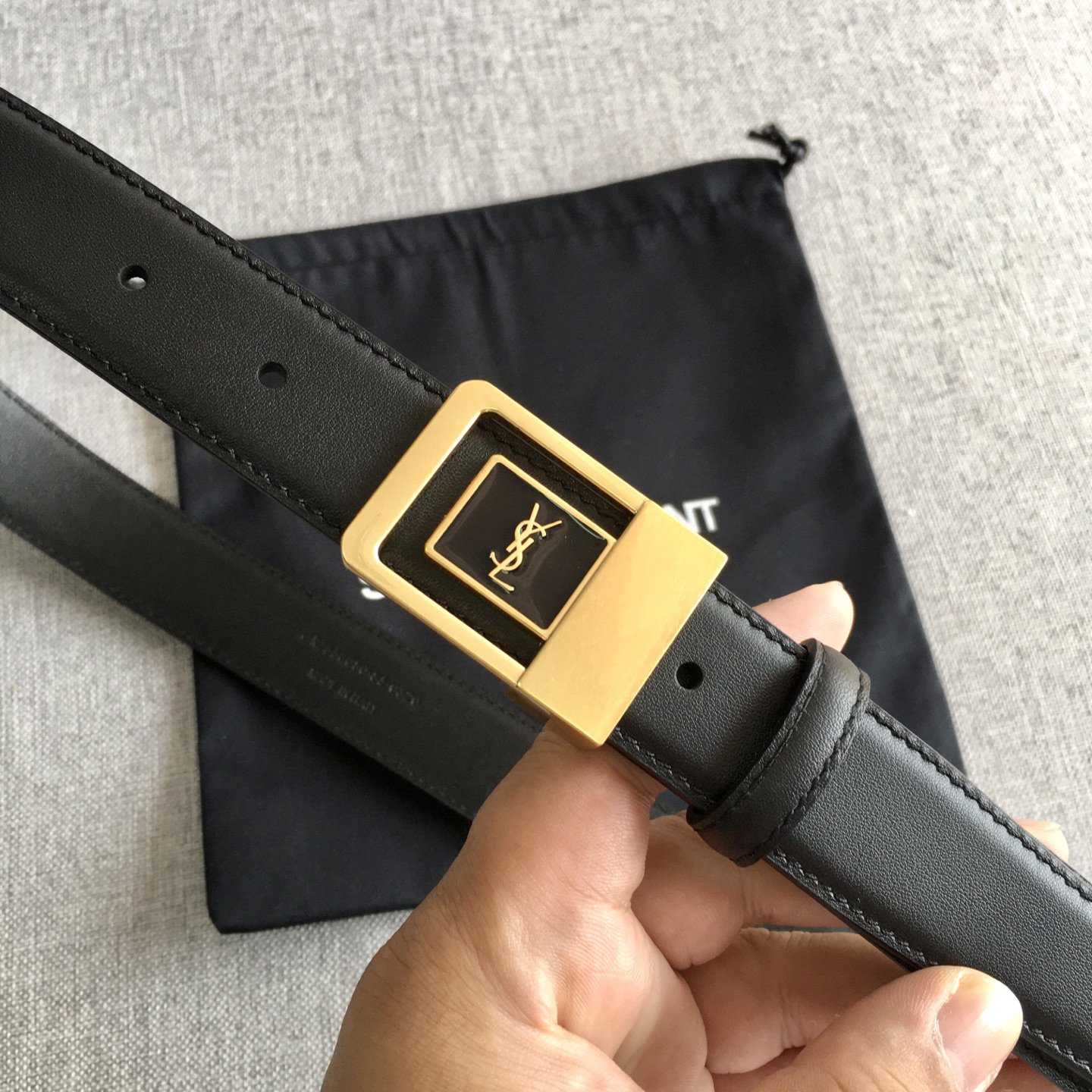 YSL belt-89