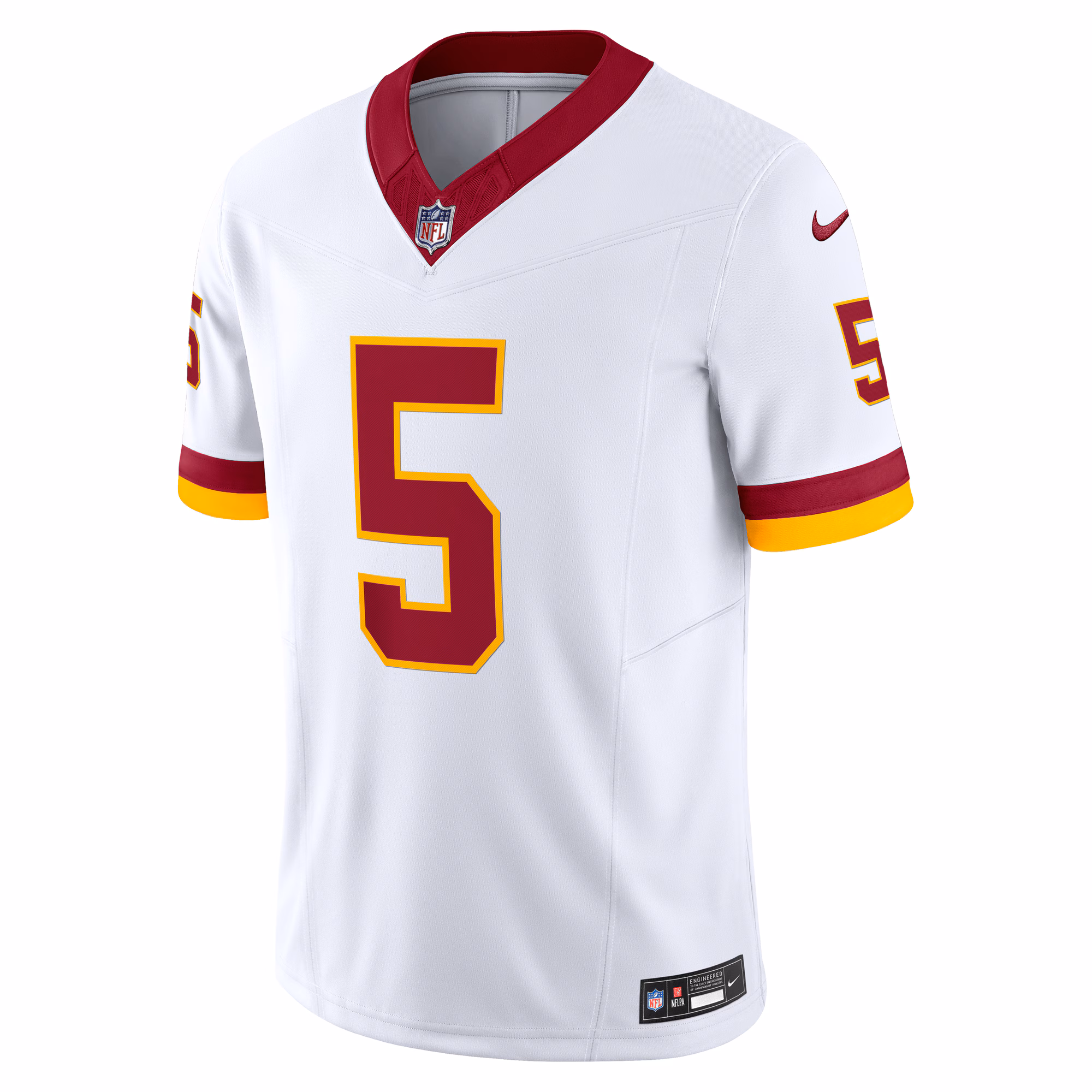 Jayden Daniels Washington Commanders Nike Vapor F.U.S.E. Limited Super Bowl Era Jersey - White