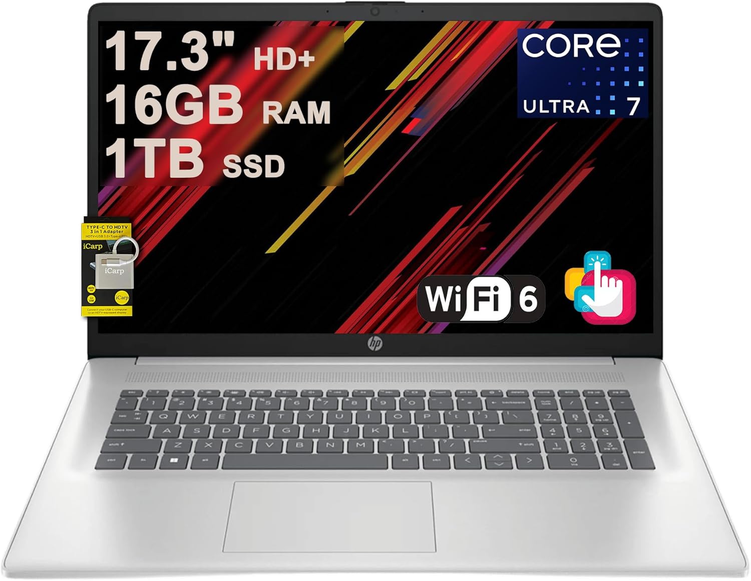 HP 17 Business Laptop 17.3