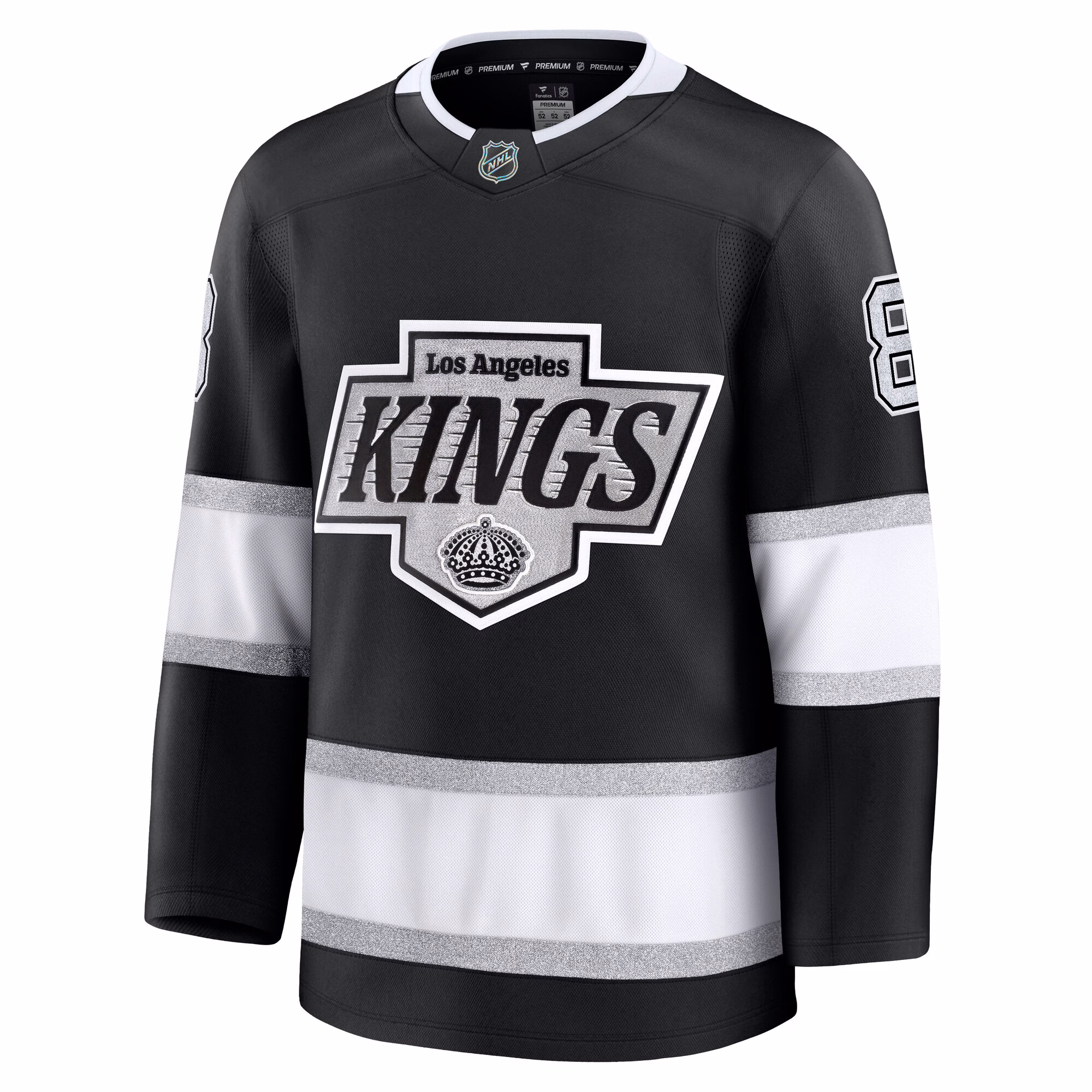 Drew Doughty Los Angeles Kings Fanatics Home Premium Jersey - Black