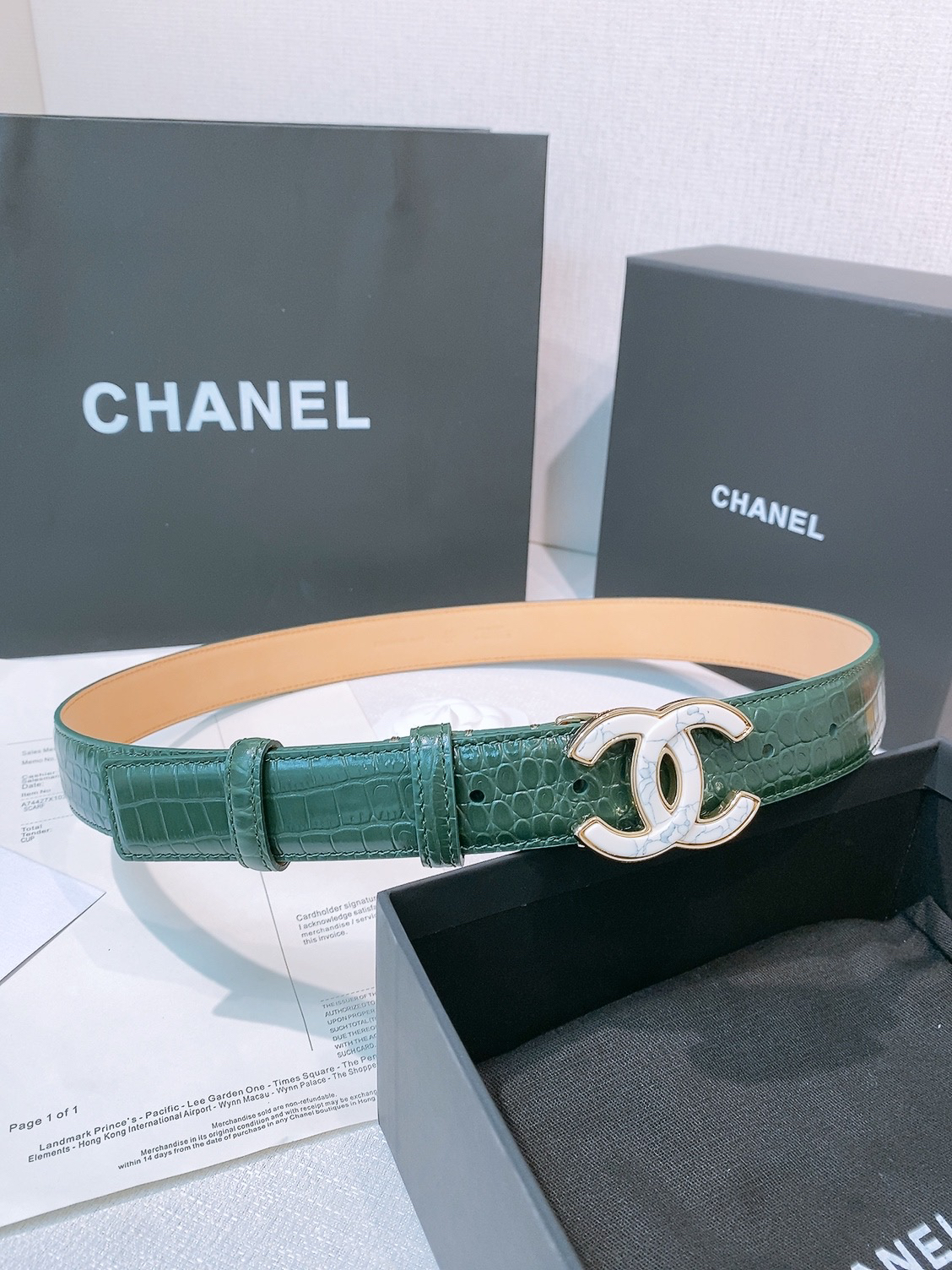 Chanel belt-42
