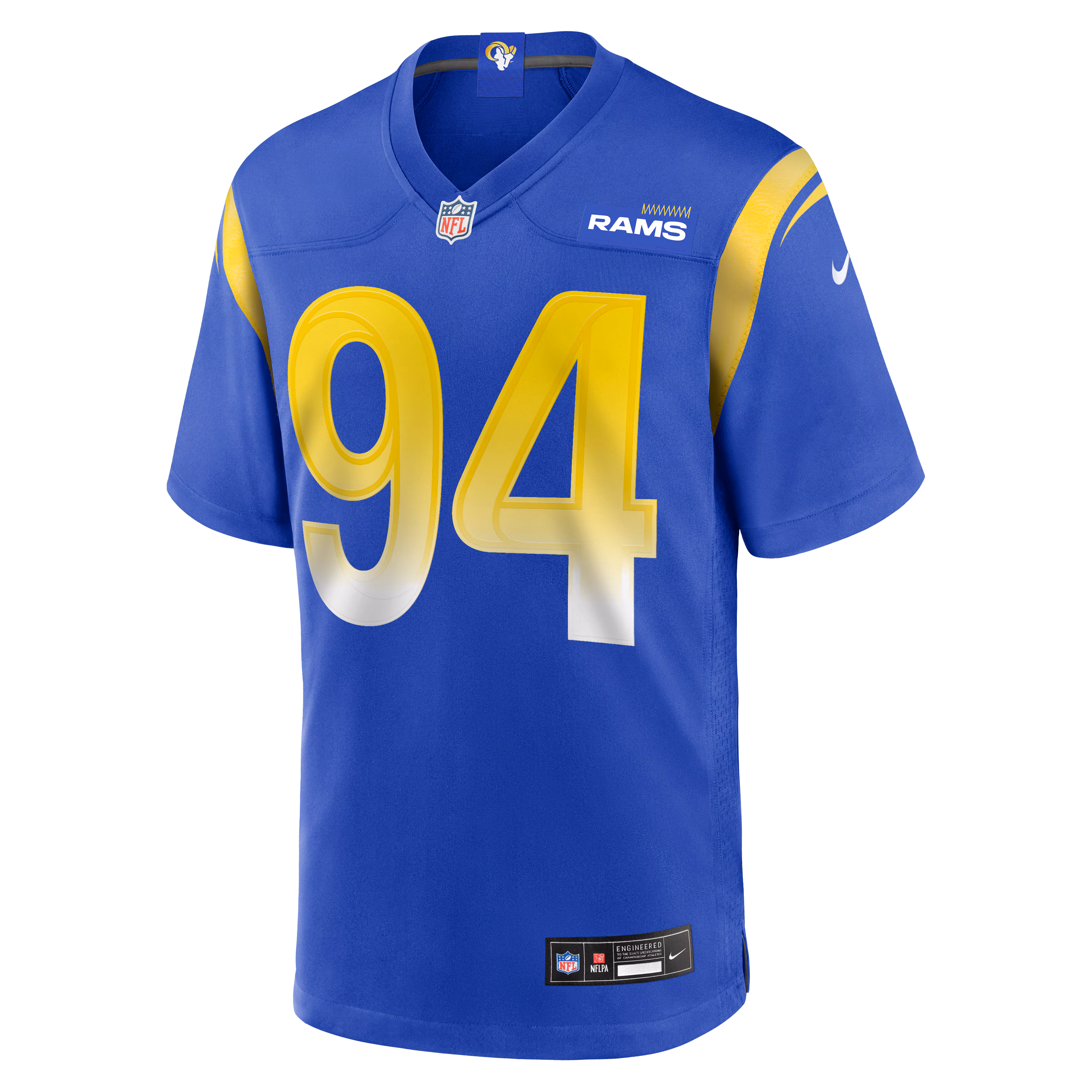 Desjuan Johnson Los Angeles Rams Nike Home Game Jersey - Royal